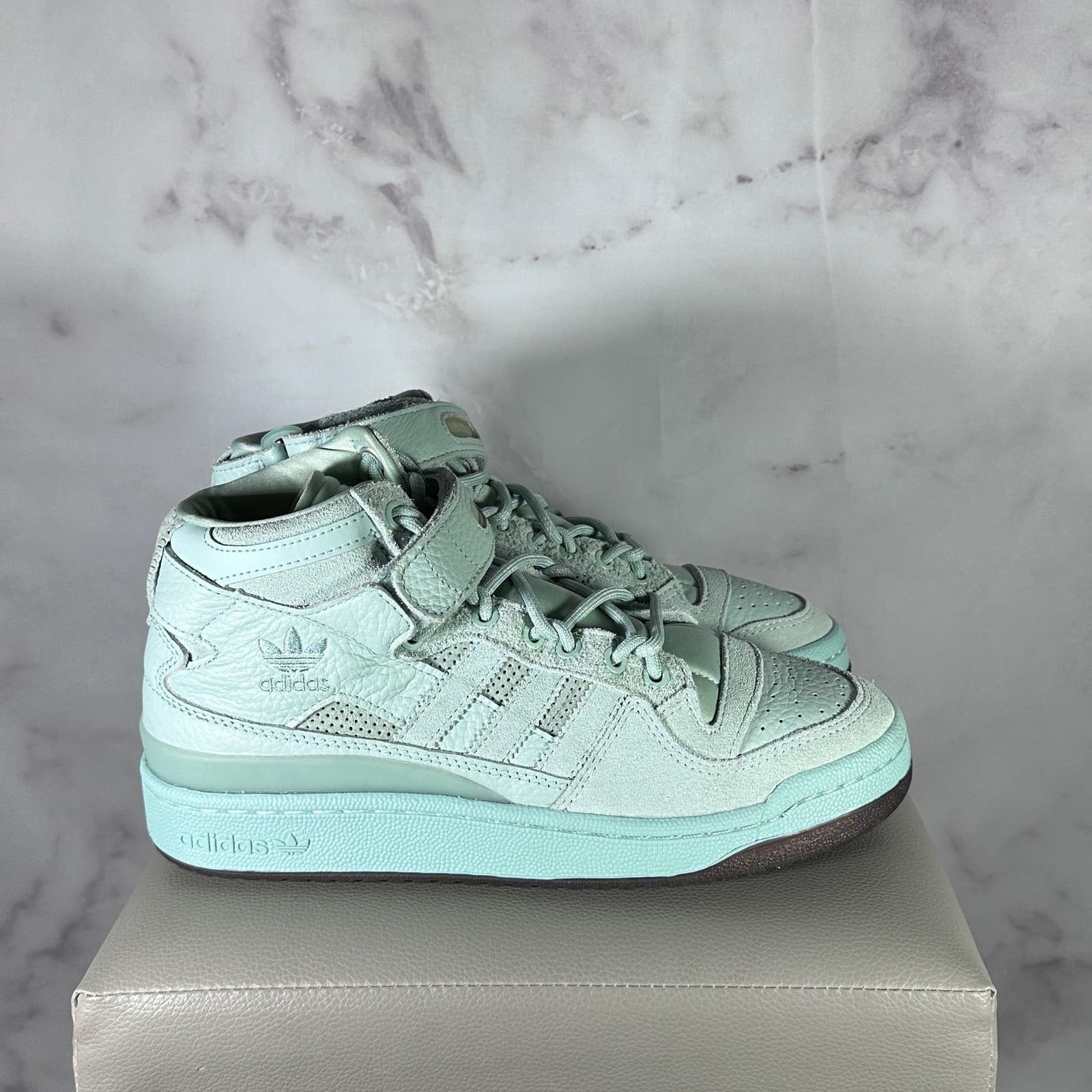 Adidas Ivy Park Forum Mid Green Tint Size US 9.5 / IT 39.5 - 6 Thumbnail
