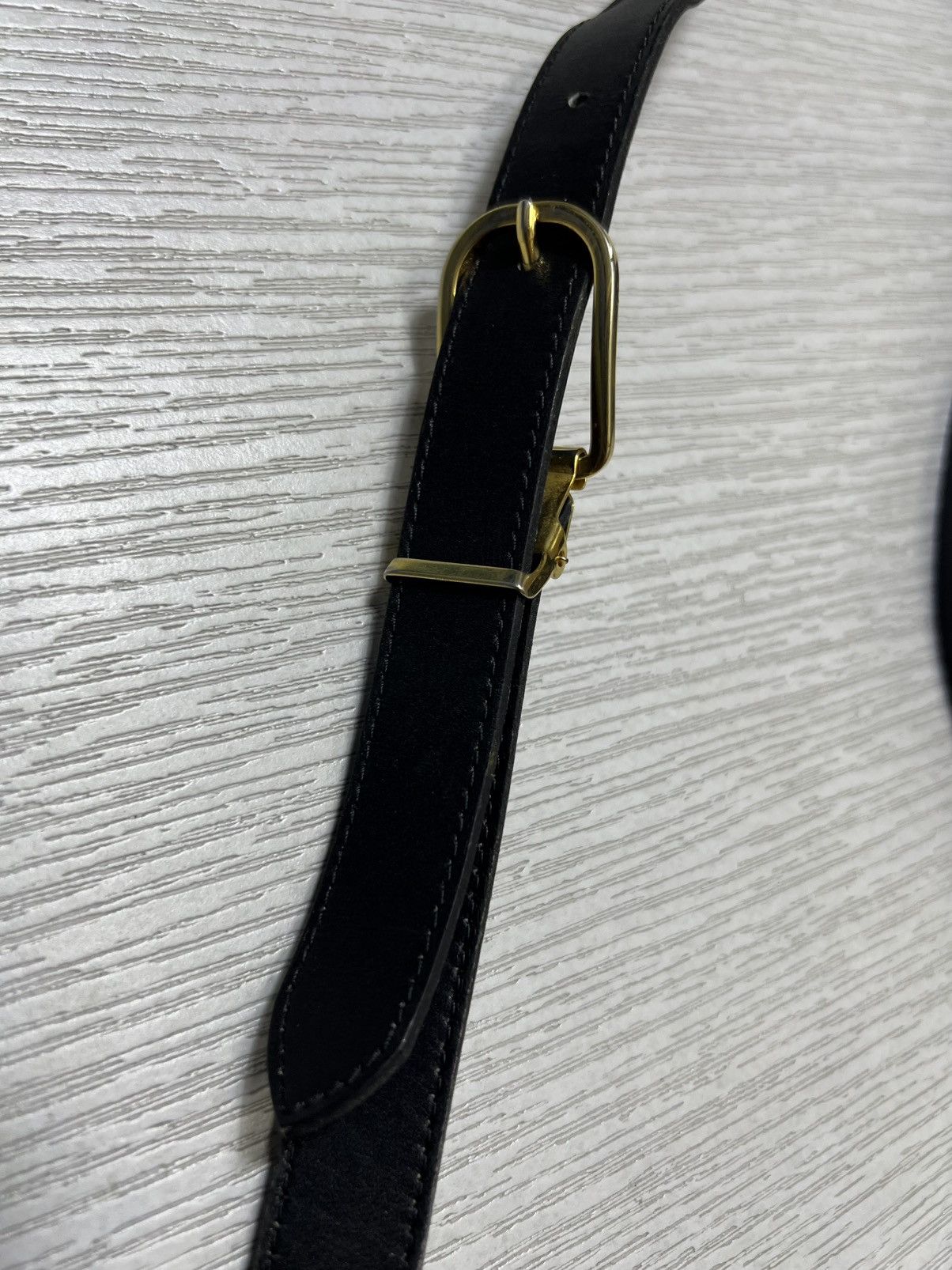 Christian Dior Monsieur × Dior × Vintage Christian Dior Vintage - Trotter Honeycomb PVC Shoulder Bag Size ONE SIZE - 15 Thumbnail