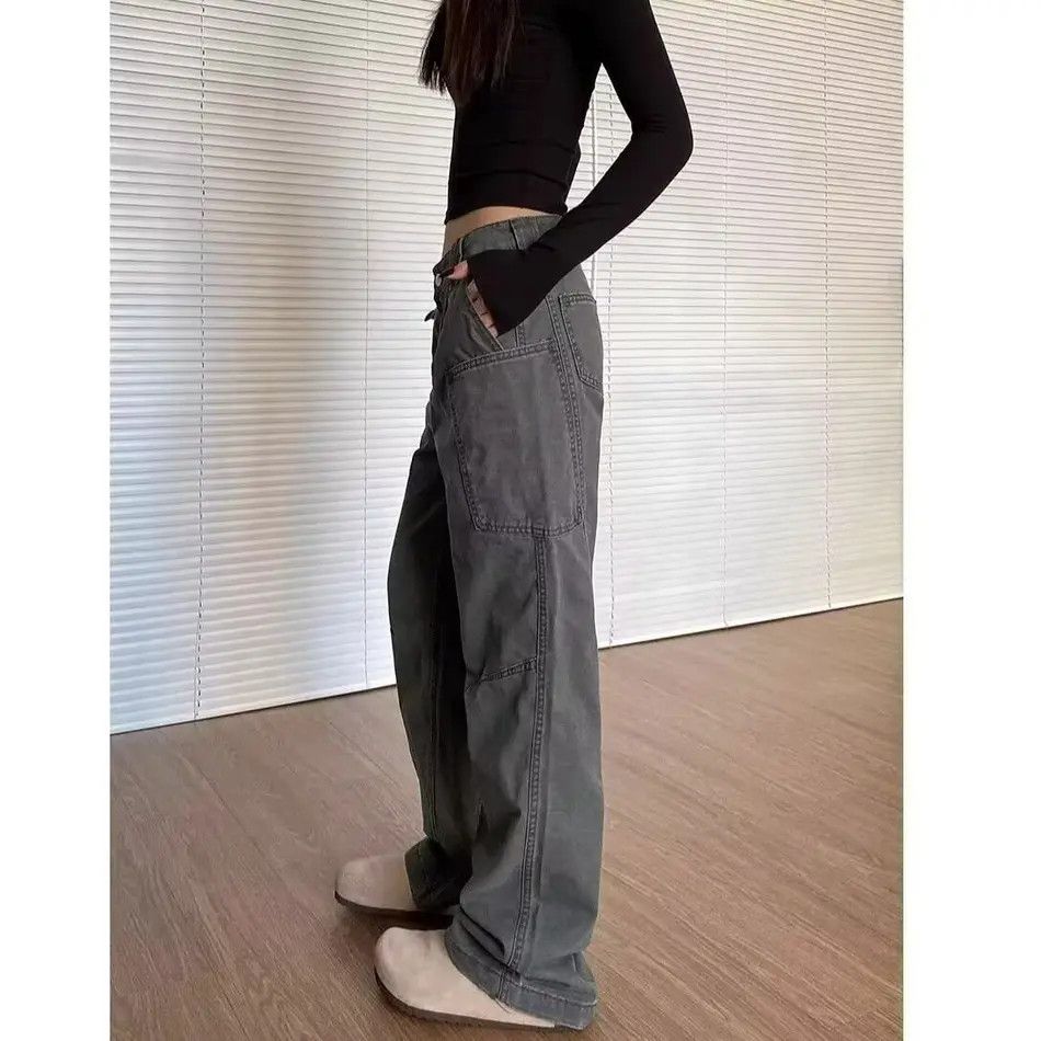 Japanese Brand × Jean Retro loose straight pocket jeans Size US 32 / EU 48 - 2 Thumbnail