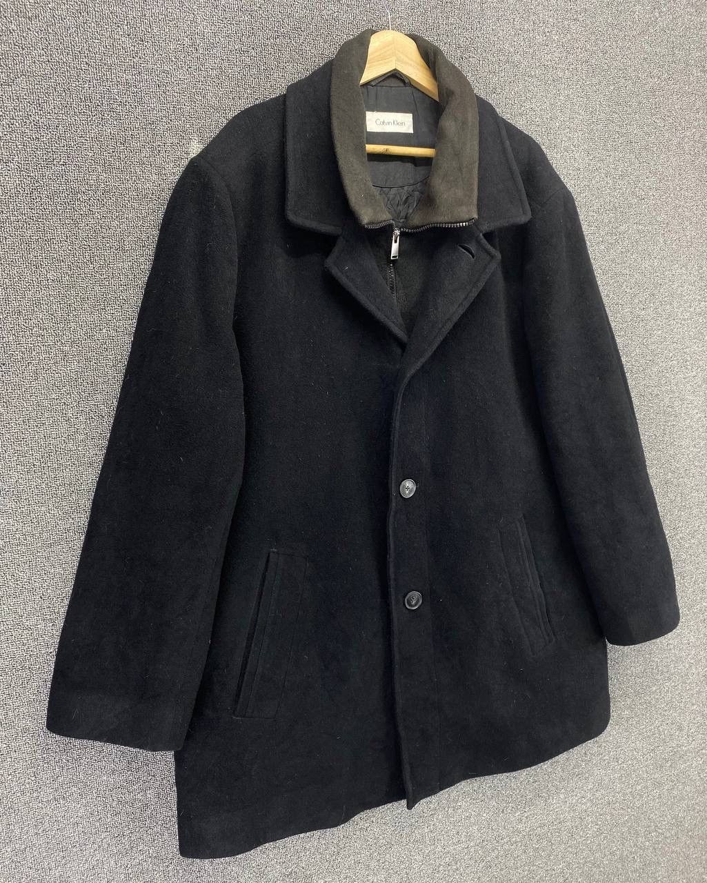 Calvin Klein Vintage Calvin Klein Wool Jacket Size US L / EU 52-54 / 3 - 2 Thumbnail