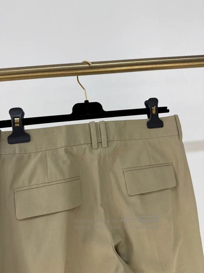 The Row The Row size 2 New Khaki Straight suit pant Size 25" / US 0 / IT 36 - 3 Thumbnail