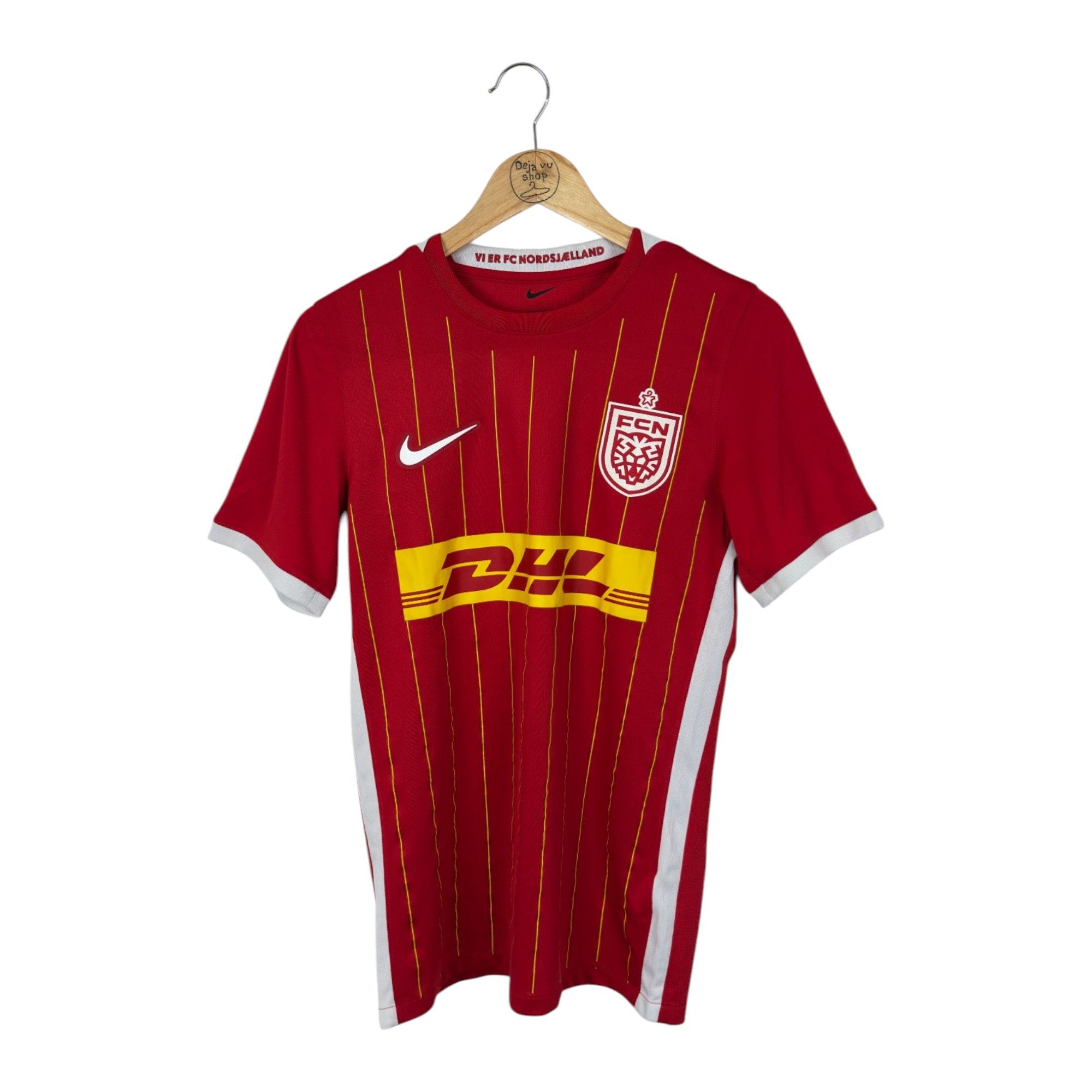Nike FC Nordsjælland Home Shirt 2022/23 Size US S / EU 44-46 / 1 - 1 Thumbnail