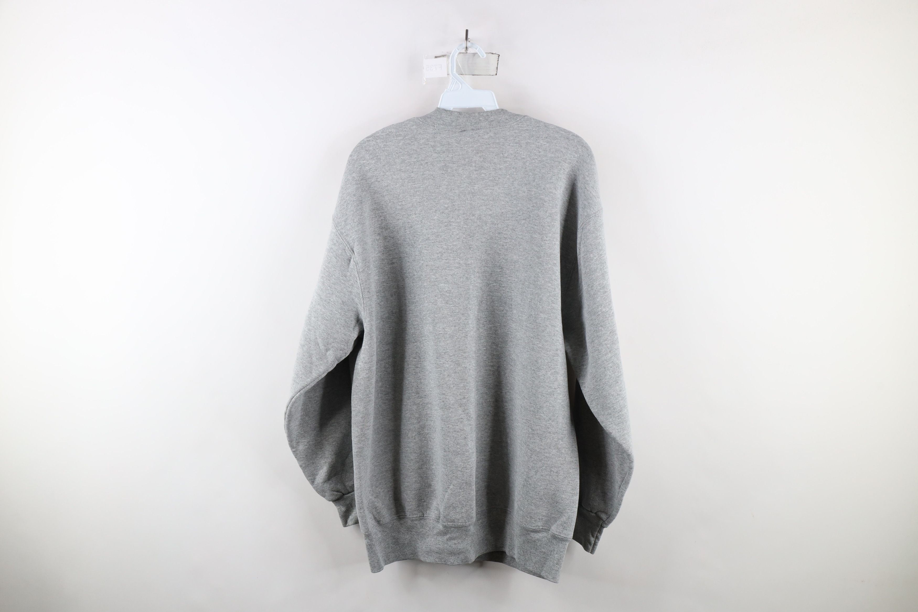 Vintage Vintage 90s Streetwear Nature Hunting Fishing Sweatshirt Size US L / EU 52-54 / 3 - 6 Thumbnail
