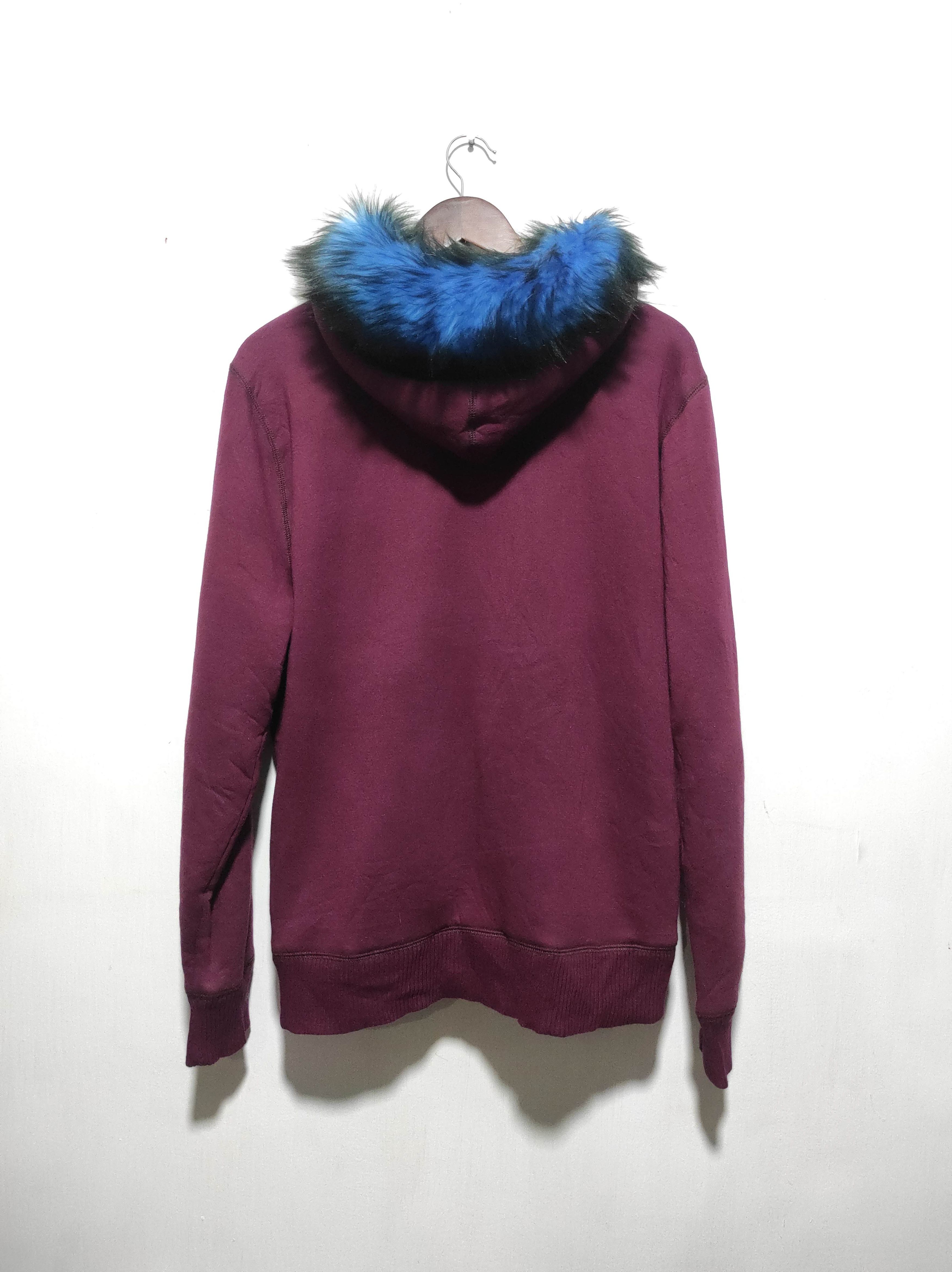 Gap GAP Sherpa Zip Fur Hoodie IfSixWasNine LGB style Size US L / EU 52-54 / 3 - 17 Thumbnail