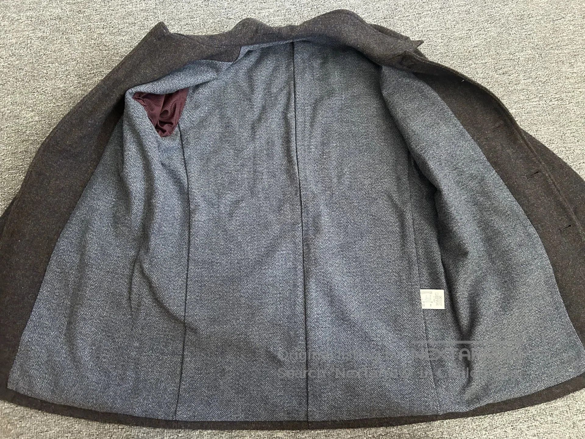 Jelado Wool Suit Jacket for Men M Size. Size US M / EU 48-50 / 2 - 7 Thumbnail