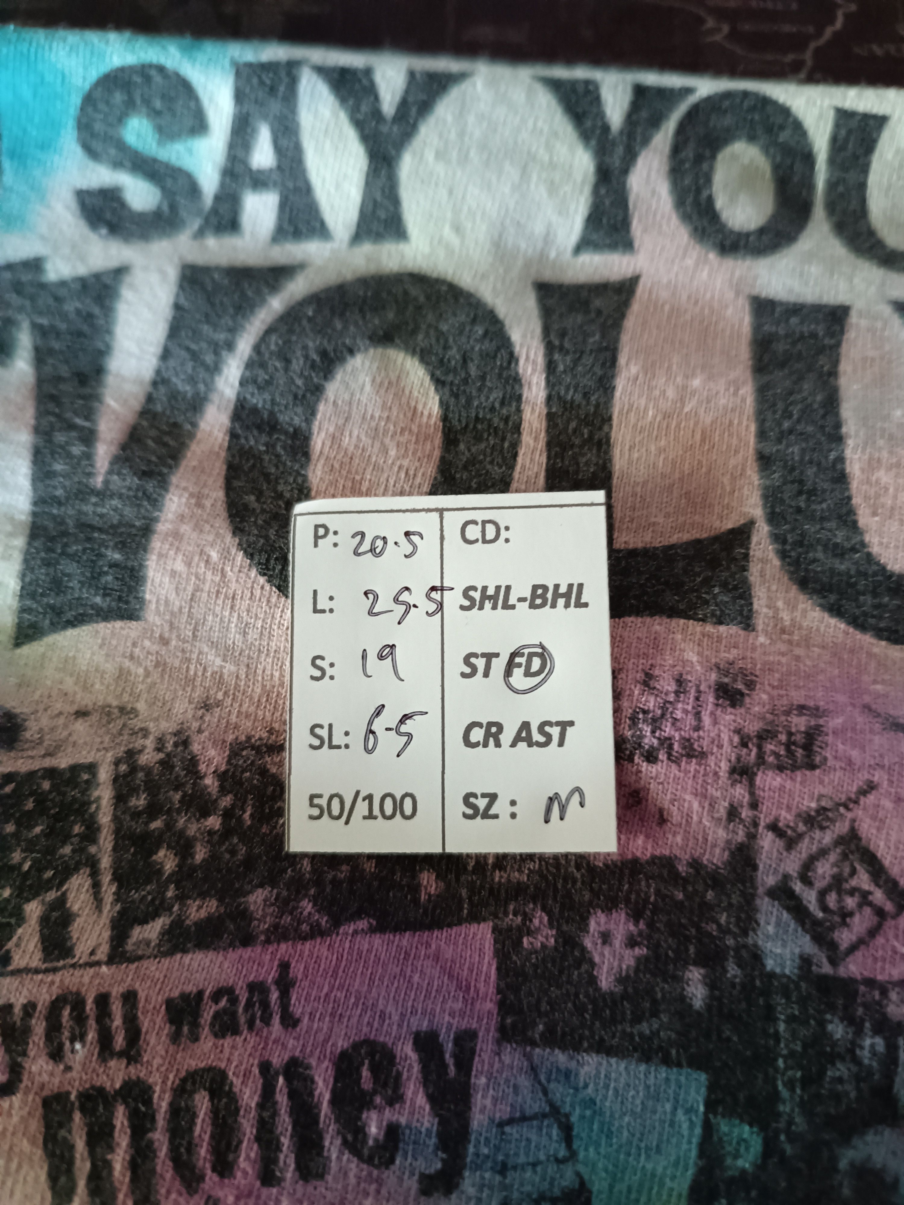 Vintage VINTAGE REVOLUTION JOHN LENNON MCCARTNEY BEATLES TIE DYE TEE Size US M / EU 48-50 / 2 - 16 Thumbnail