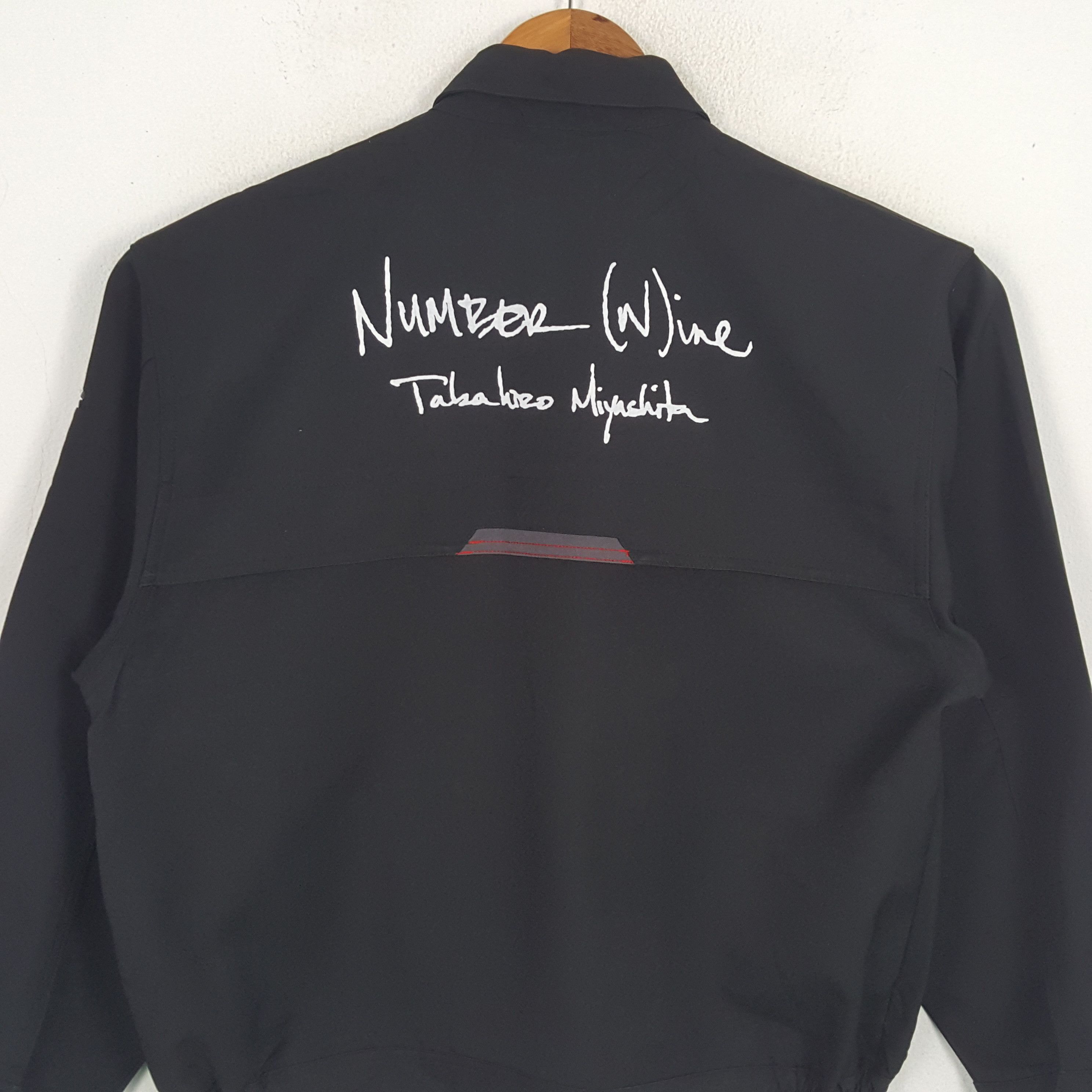 Kansai Yamamoto × Number (N)ine × Vintage Vintage Kansai X NUMBER (N)INE Japanese Brand Custom Jacket Size US M / EU 48-50 / 2 - 2 Thumbnail