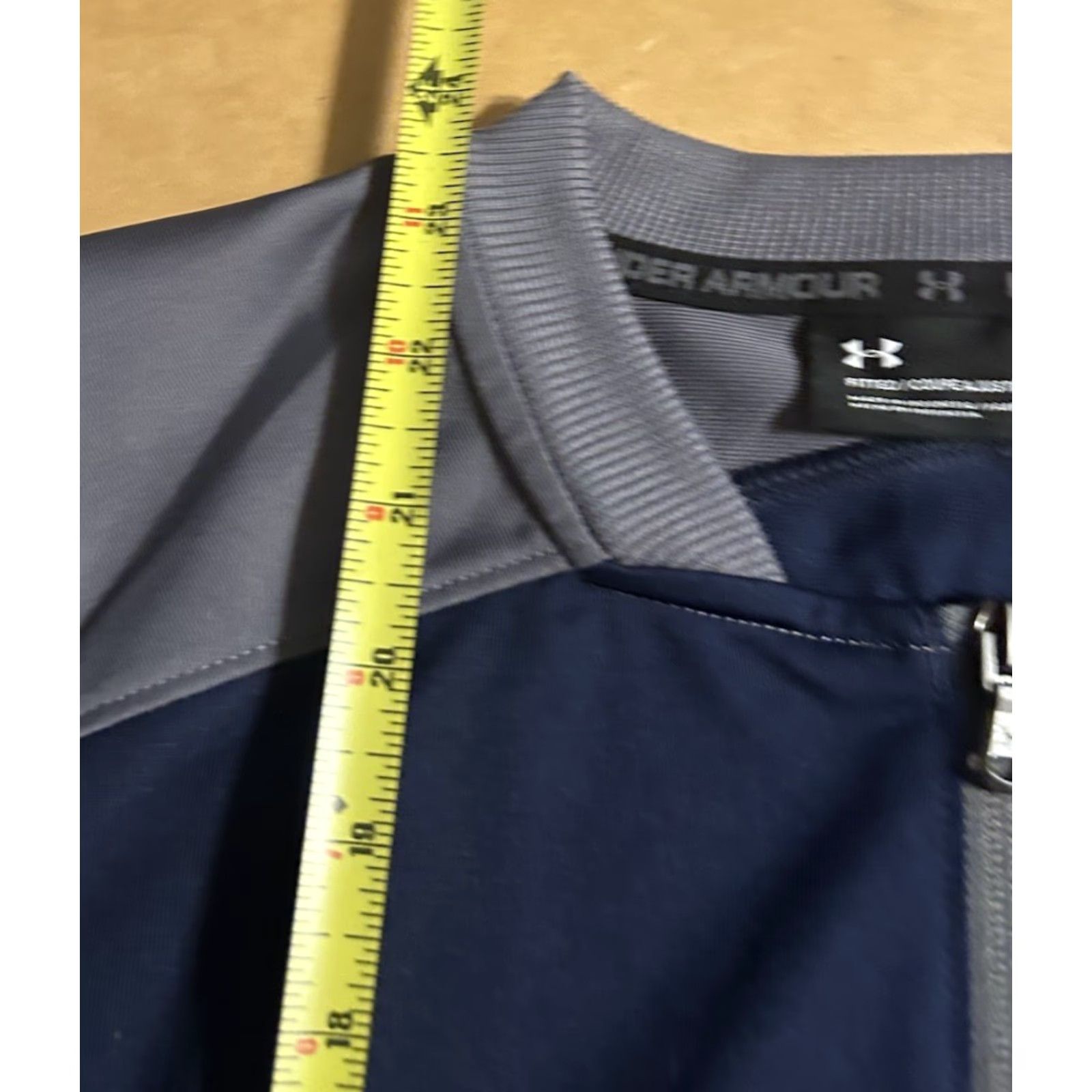 Under Armour Under Armour Challenger II Full Zip Track Jacket Women M Blue Gray Size M / US 6-8 / IT 42-44 - 6 Thumbnail