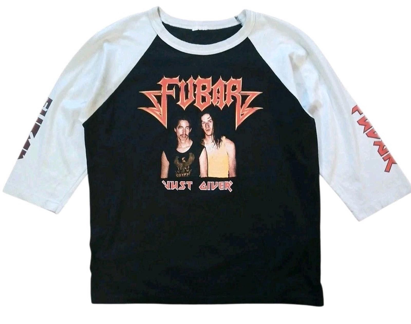 Other Fubar the Movie 2002 Raglan Large Heavy Metal T-Shirt Size US L / EU 52-54 / 3 - 1 Thumbnail