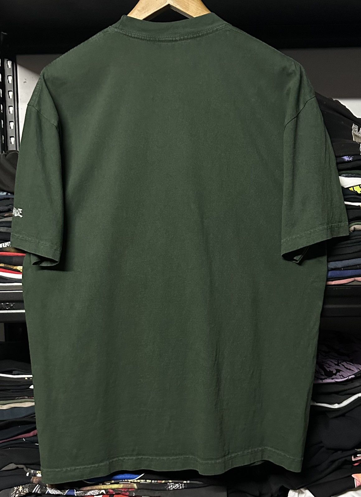Anime × Hook-Ups × Vintage Rare Vintage Anime Japanese Yu Gi Oh Green Tee Size US L / EU 52-54 / 3 - 5 Thumbnail