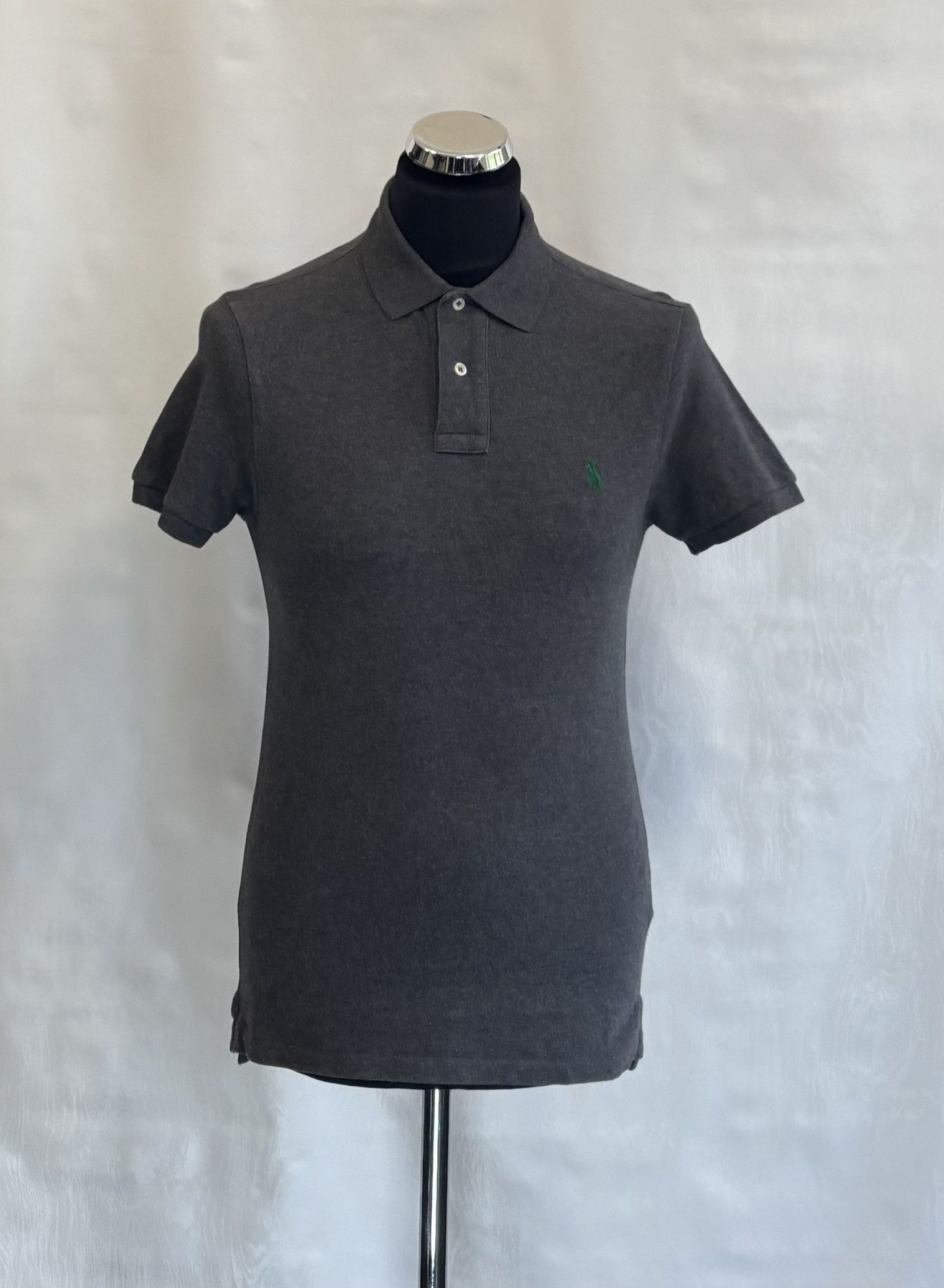 Polo Ralph Lauren Polo Ralph Lauren Slim Fit Gray Medium Polo Size US M / EU 48-50 / 2 - 1 Thumbnail