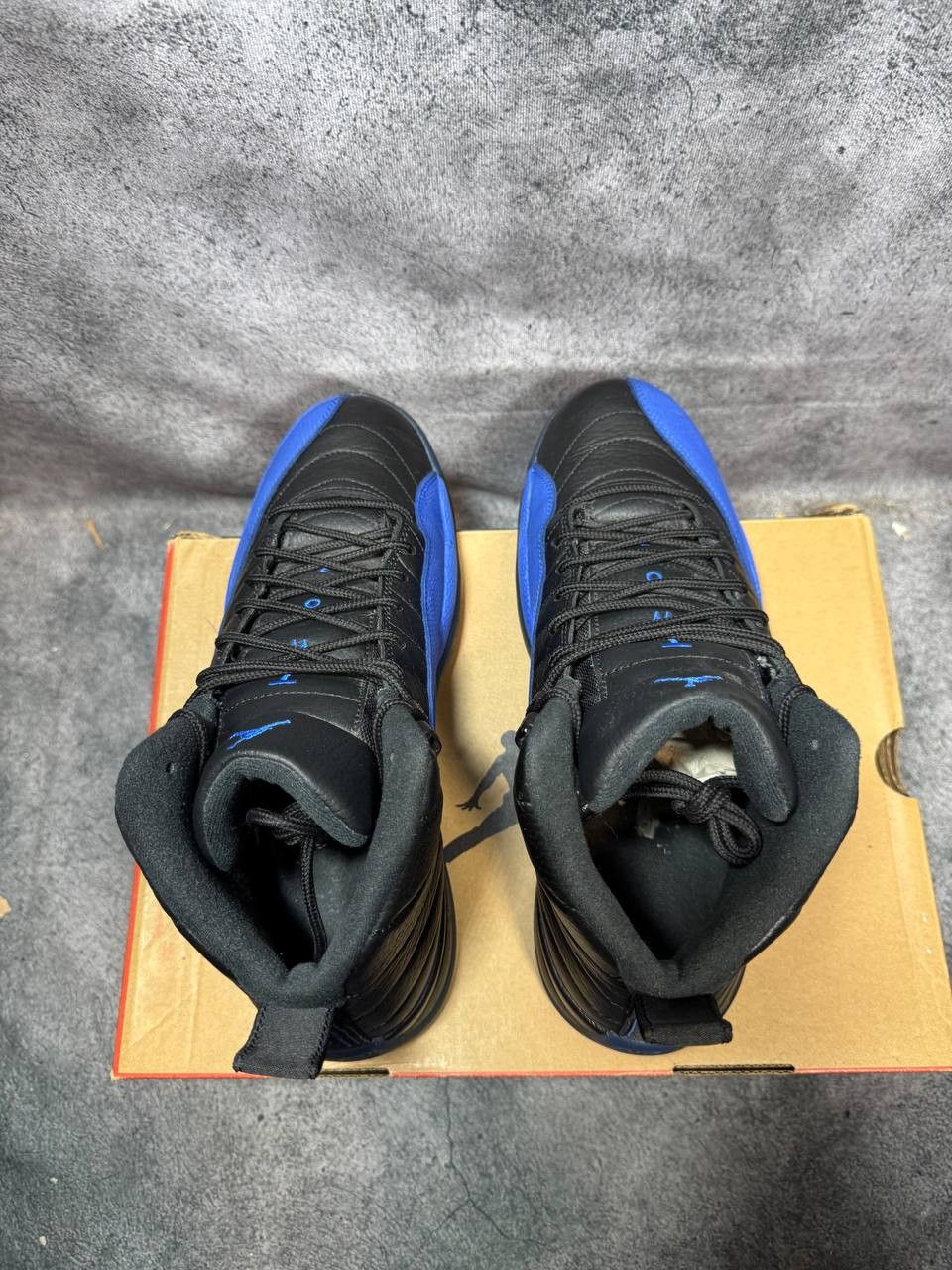 Jordan Brand Size 10.5 | Jordan 12 Game Royal With Box | Pre-Owned Size US 10.5 / EU 43-44 - 3 Thumbnail