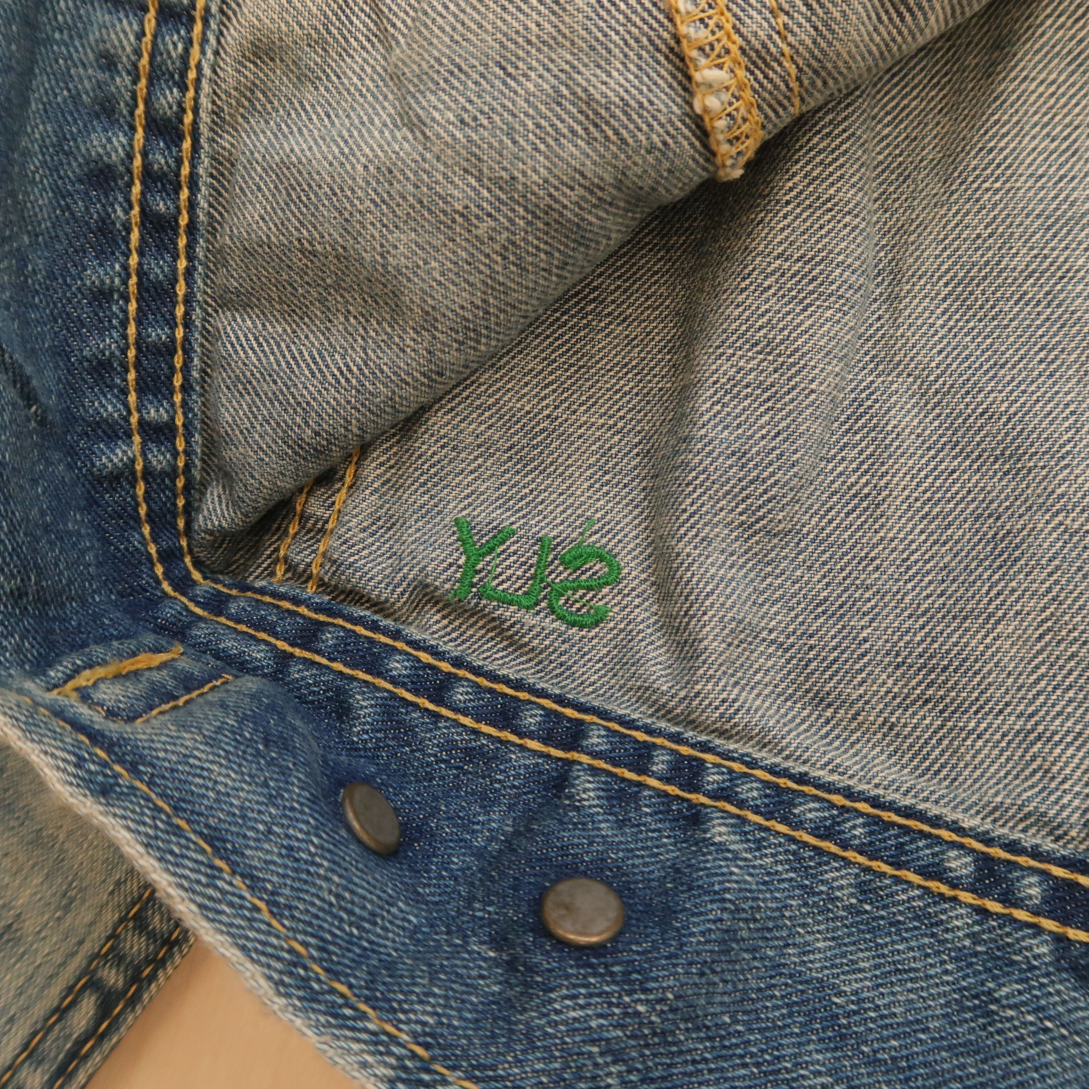 Japanese Brand Lee x Union Made x SLY Japan Distressed Cropped Jacket Size US S / EU 44-46 / 1 - 14 Thumbnail