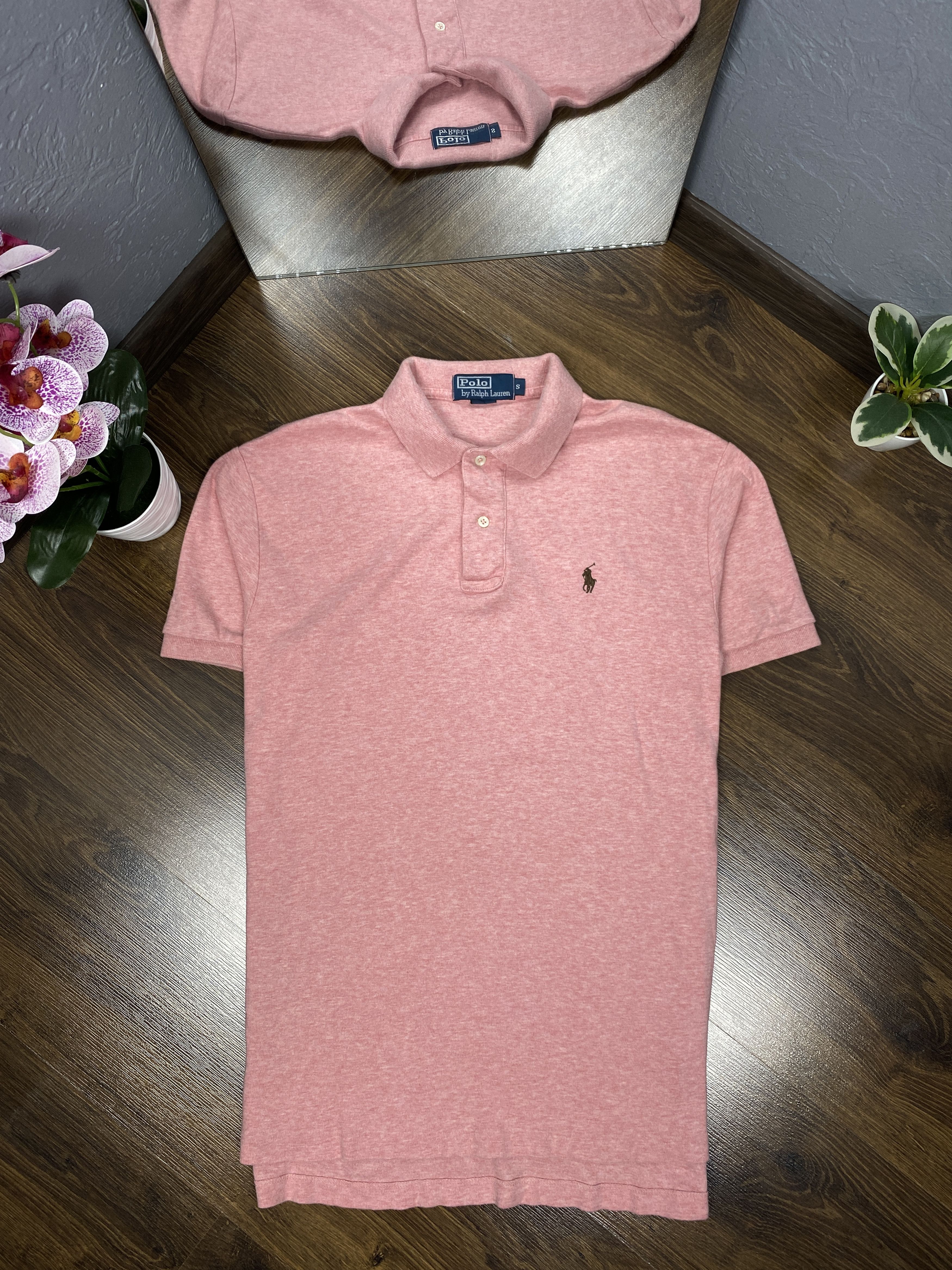 Polo Ralph Lauren Polo Ralph Lauren Vintage Mens Polo Shirt Size US S / EU 44-46 / 1 - 1 Thumbnail