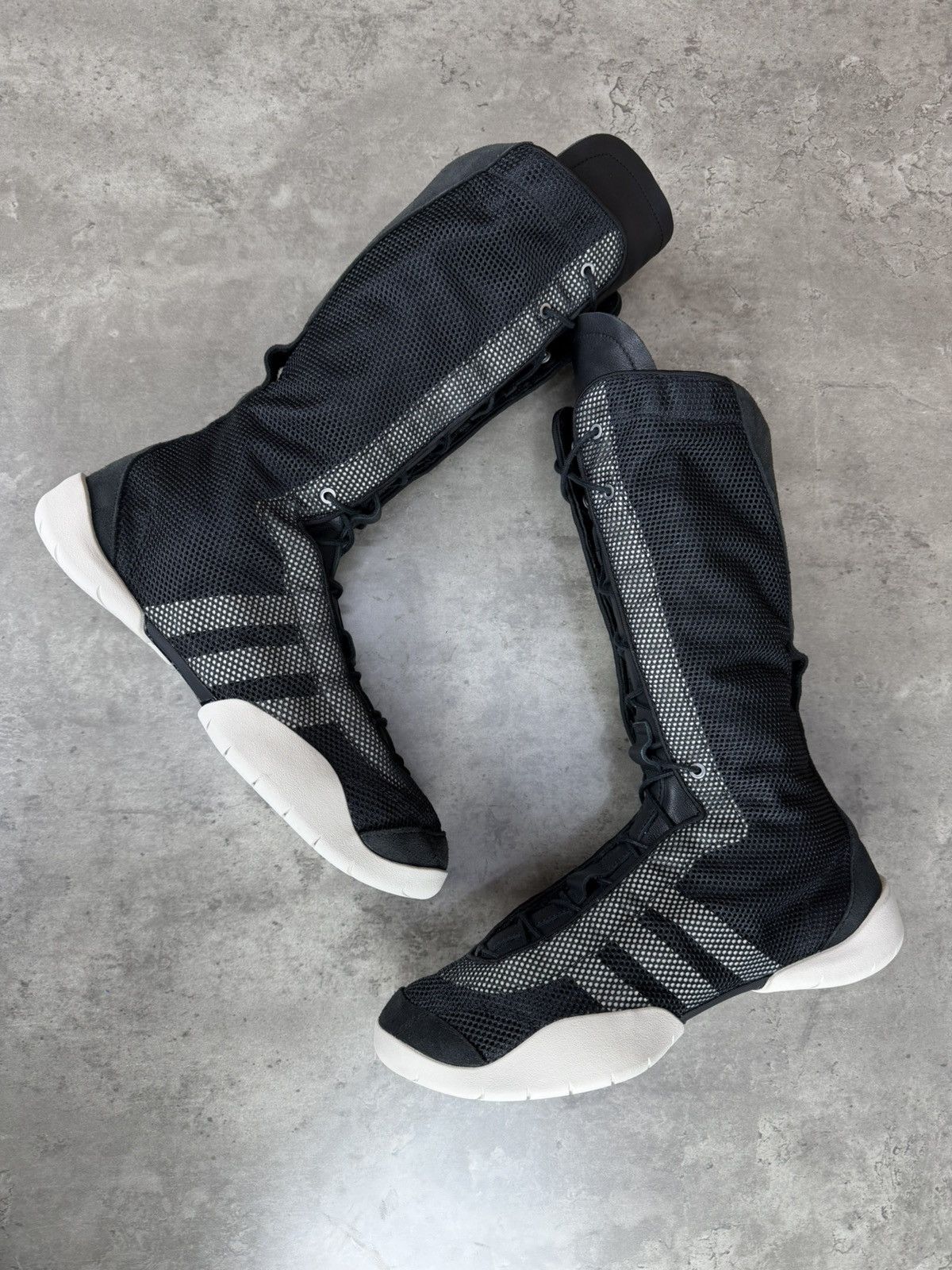 Adidas Adidas Y-3 Regu Boot Black/Talc Size US 8 Size US 8 / EU 41 - 9 Thumbnail