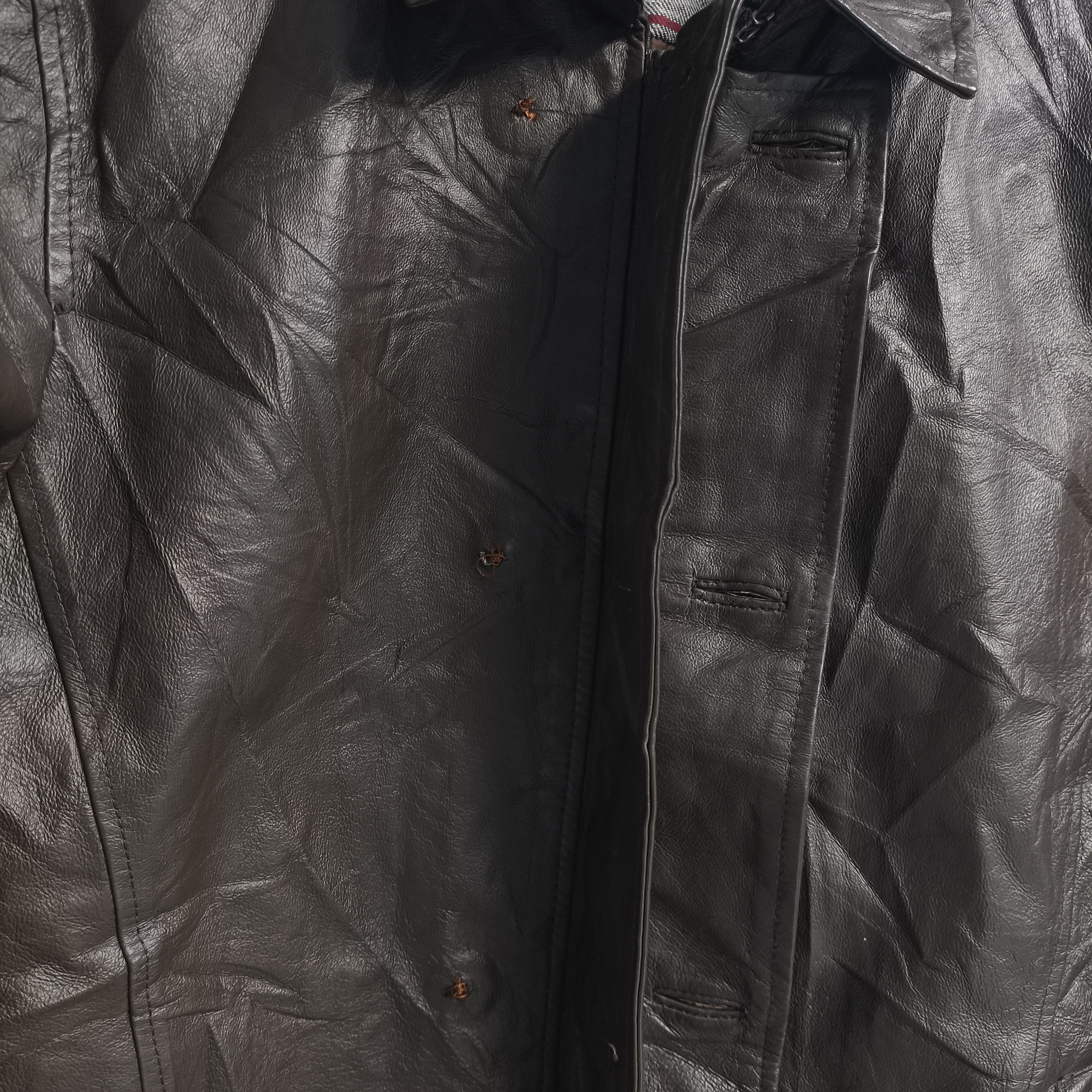 Ekam PPFM leather jacket Size US L / EU 52-54 / 3 - 7 Thumbnail