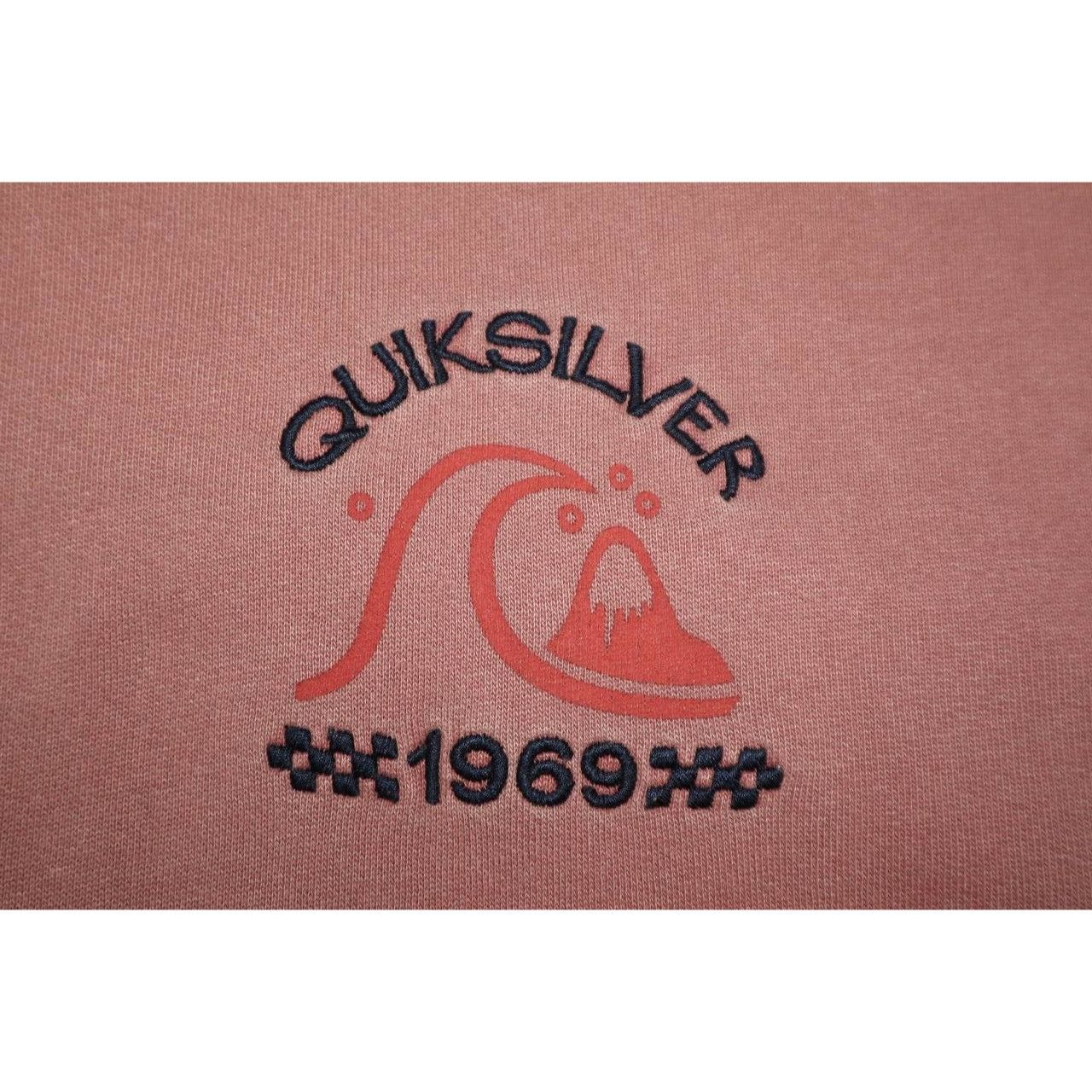 Quiksilver Vintage 90s Quiksilver Coral Hoodie - Men's XL Y2K Surf Size US XL / EU 56 / 4 - 5 Thumbnail
