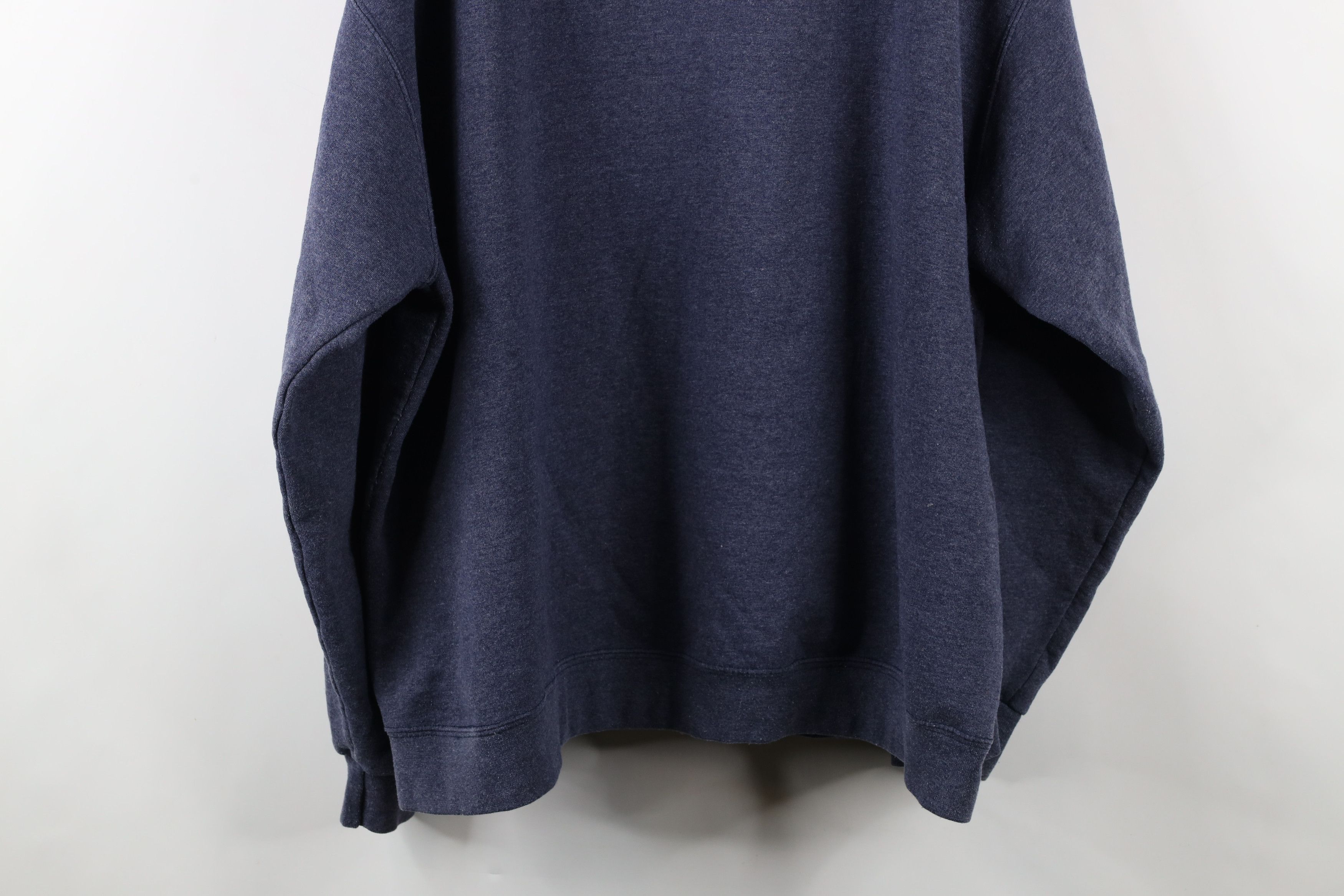 Champion × Vintage Vintage Champion Blank Hoodie Sweatshirt Heather Blue Size US XXL / EU 58 / 5 - 16 Thumbnail