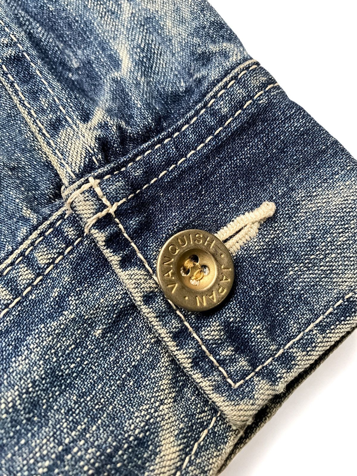 14th Addiction × Levi's Vintage Clothing × Vanquish Denim by Vanquish & Fragments - Denim Jacket Size US S / EU 44-46 / 1 - 10 Thumbnail