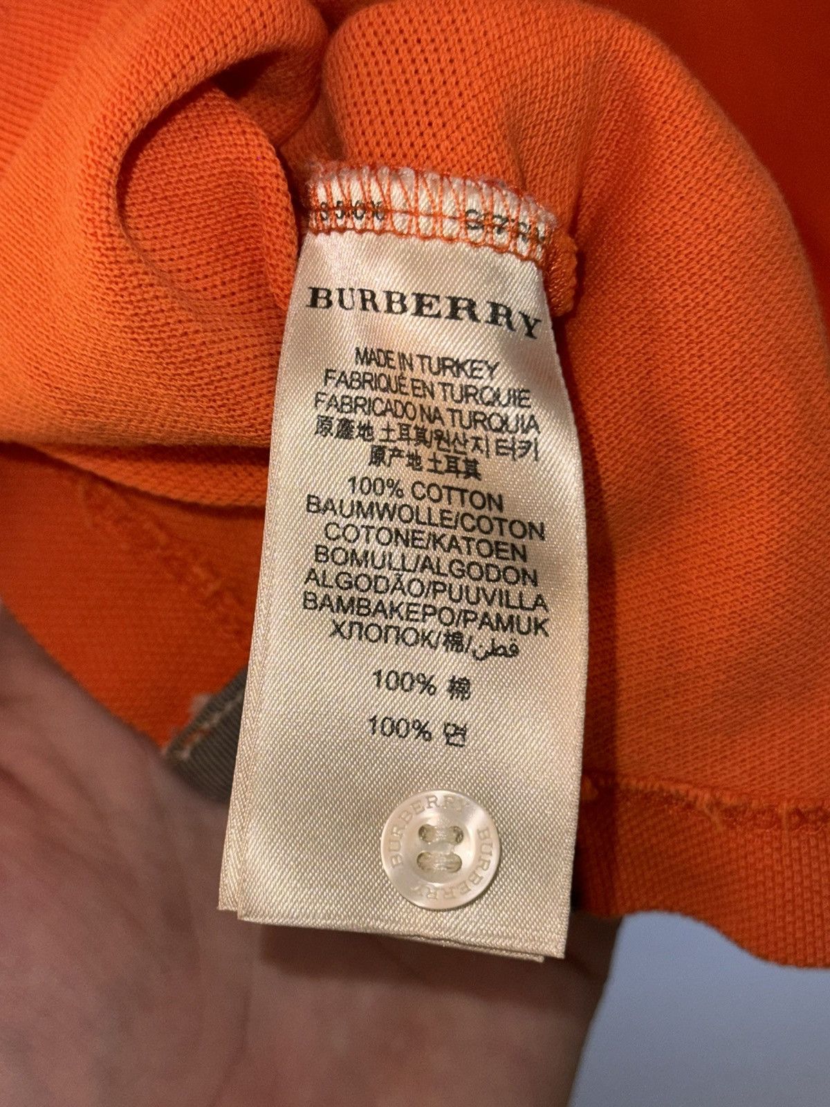 Burberry Burberry Polo Size US XL / EU 56 / 4 - 13 Thumbnail