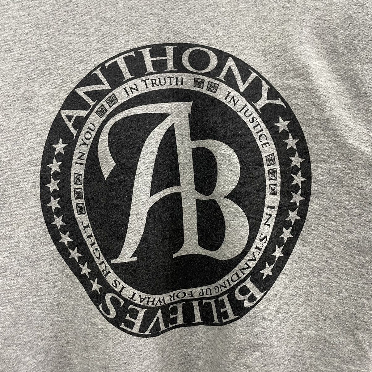 Vintage 🔥Vintage Anthony Believers Big Logo Sweatshirts Size US S / EU 44-46 / 1 - 4 Thumbnail