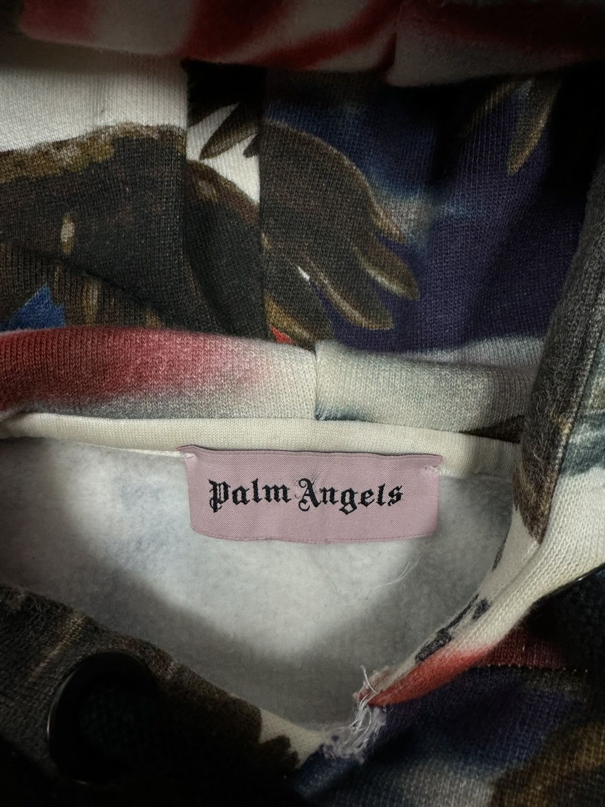 Palm Angels Palm Angels USA Hoodie S Size US S / EU 44-46 / 1 - 6 Thumbnail
