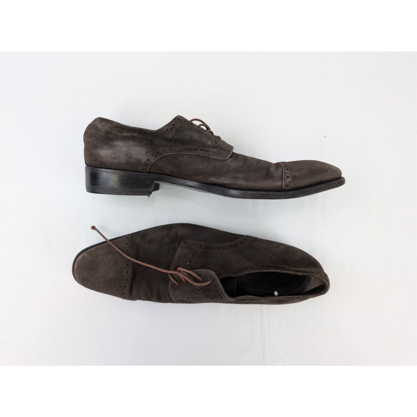 Tom Ford o1rshd1 CC20 men's Loafers Shoes Boots in Dark Brown Size US 9 / EU 42 - 1 Thumbnail