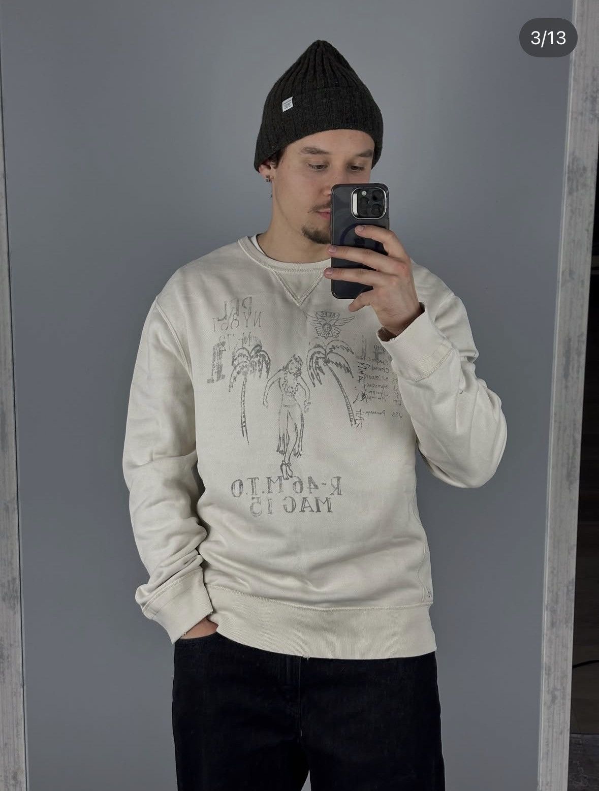 Polo Ralph Lauren Polo Ralph Lauren vintage sweatshirt patchwork japaneese Size US XL / EU 56 / 4 - 2 Thumbnail