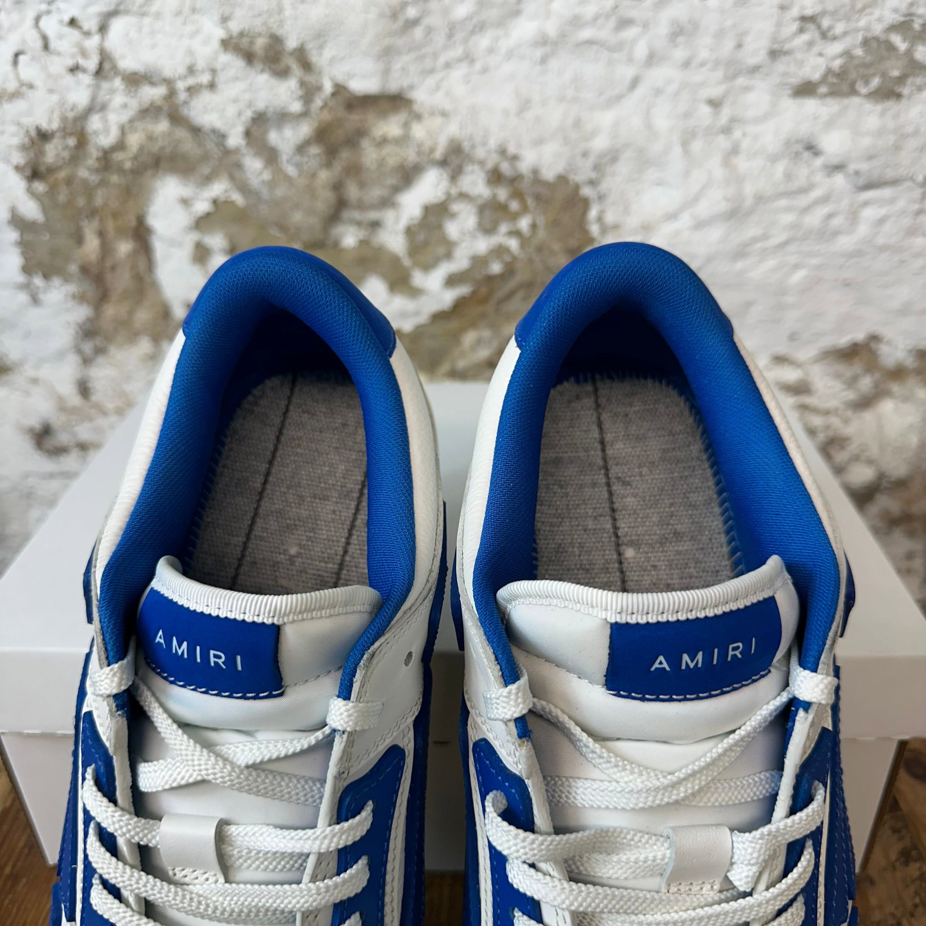 Amiri Amiri Blue Skeleton White Sneaker Sz 15 (48) Size US 15 / EU 48 - 4 Thumbnail