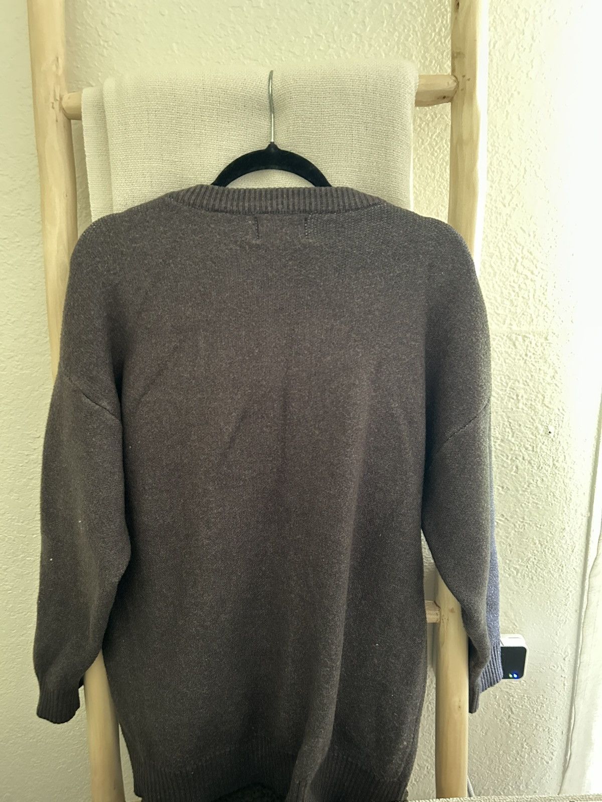 Essentials Essentials Knit Sweater Grey Melange Size US L / EU 52-54 / 3 - 2 Thumbnail