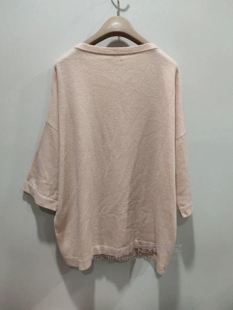 Brunello Cucinelli Brunello Cucinelli Cashmere sequin sweater short-sleeve T- Size L / US 10 / IT 46 - 5 Thumbnail