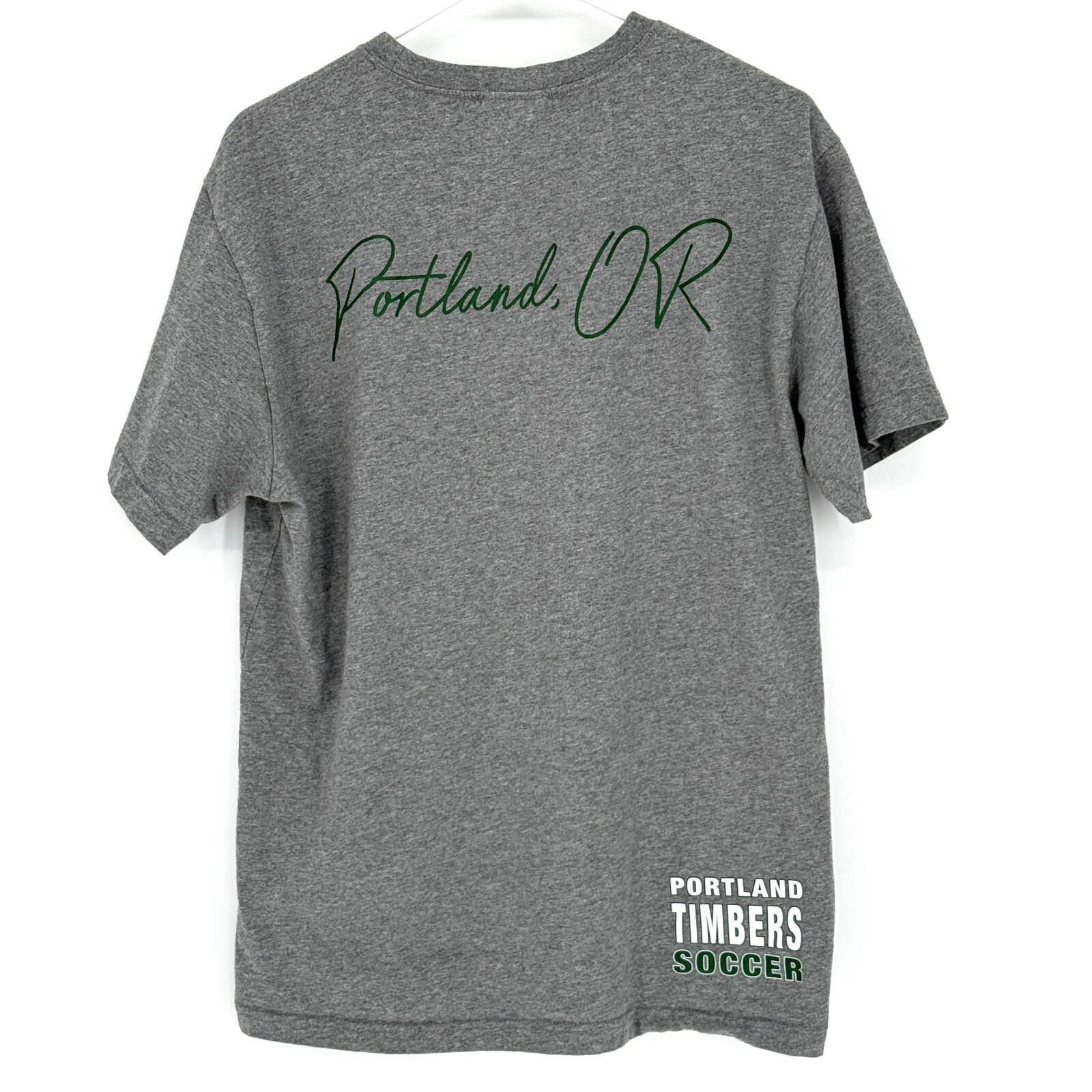 Mitchell & Ness Mitchell & Ness Portland Timbers MLS Soccer Gray Men M Size US M / EU 48-50 / 2 - 5 Thumbnail