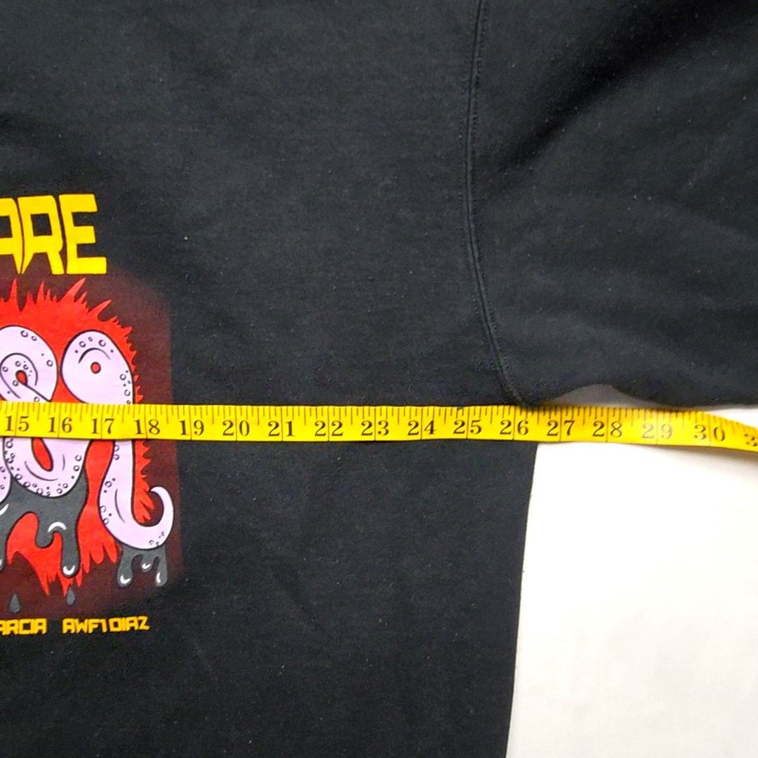 Other Navy Venom We Are 389 Hoodie Graphic Black 2XL Sweatshirt Size US XXL / EU 58 / 5 - 11 Thumbnail