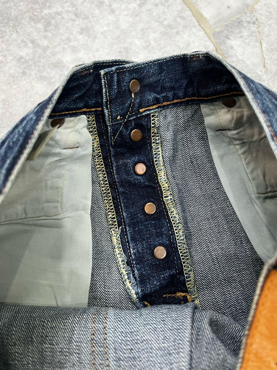 Kapital Kapital Denim Distressed Jeans Size US 31 - 9 Thumbnail