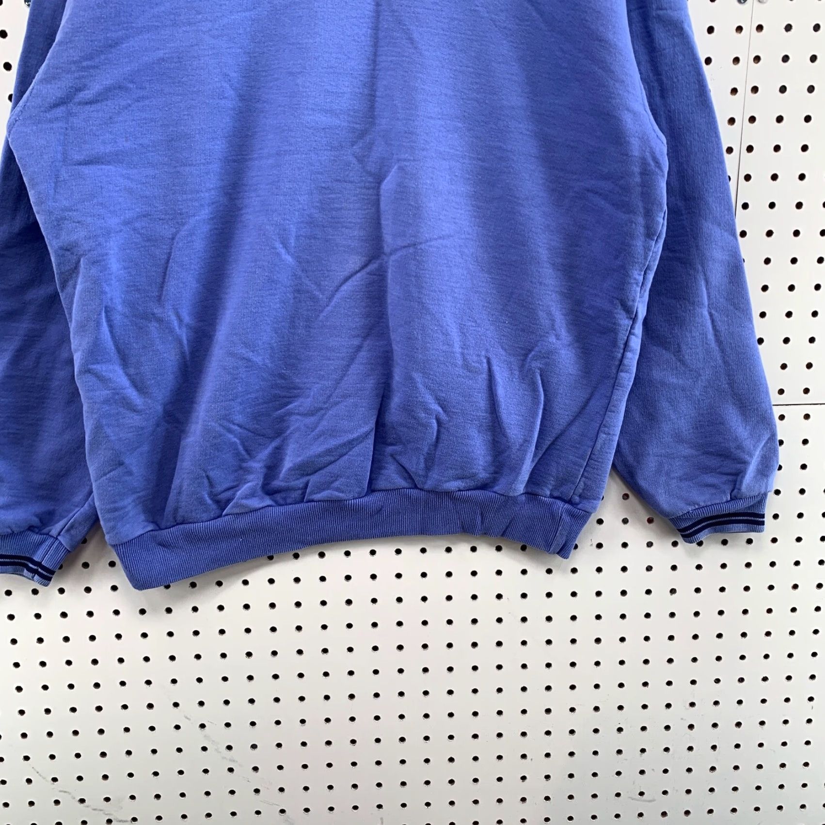 Vintage VINTAGE Northern Crew Neck Sweatshirt Blue Adult Medium Pullover School Mens Size US M / EU 48-50 / 2 - 6 Thumbnail