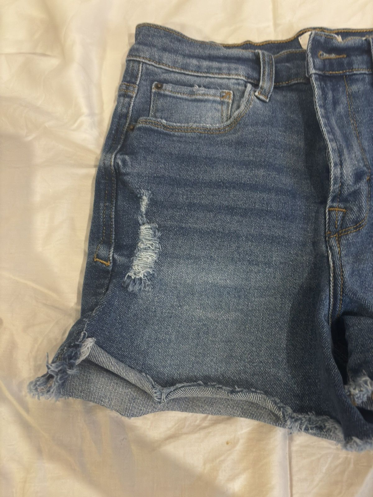 Other Jean shorts.kw504 Size 28" / US 6 / IT 42 - 7 Thumbnail