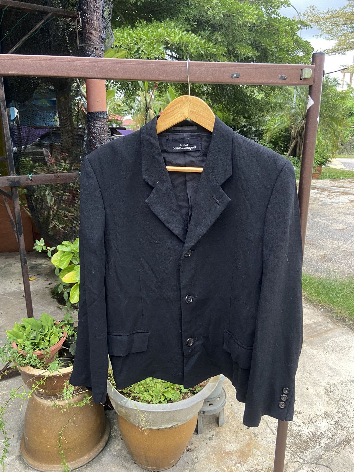 Archive Sample Tricot Comme des Garcons Blazer Jacket