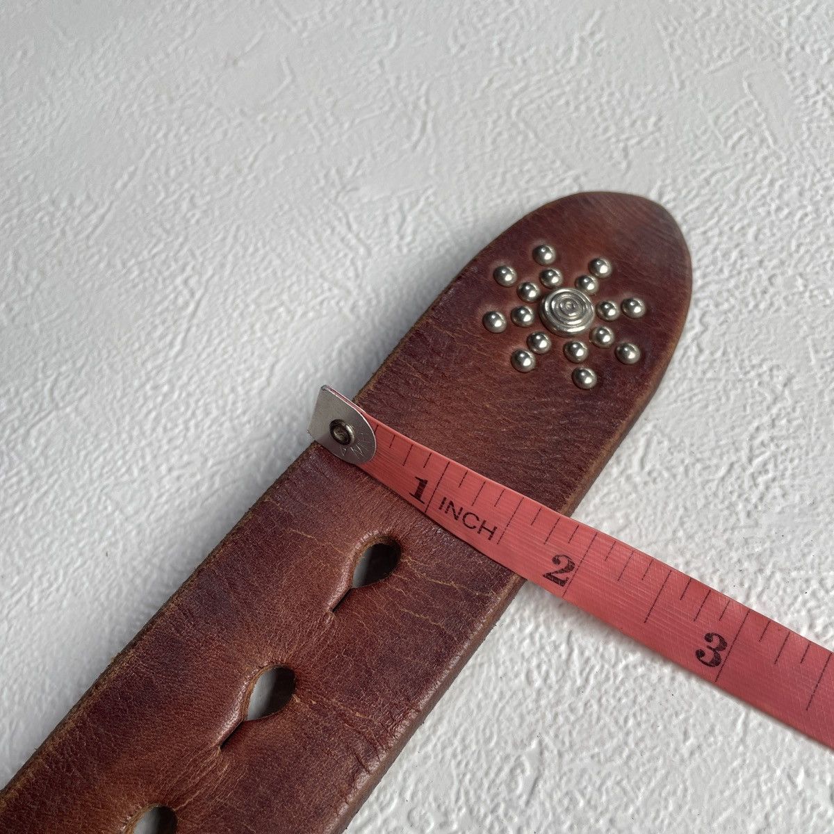 If Six Was Nine Michael kors y2k studded leather belts kapital style Size ONE SIZE - 7 Thumbnail