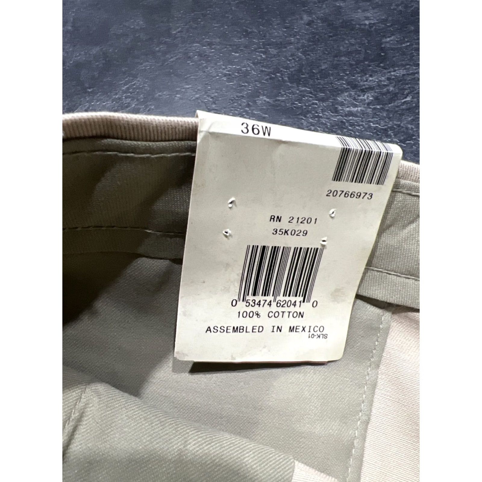 Savane Savane Mens Bermuda Shorts Khaki 36 Hiking Pockets 100% Cotton Relaxed Regular Size Khaki Summers Men Size US 36 / EU 52 - 4 Thumbnail