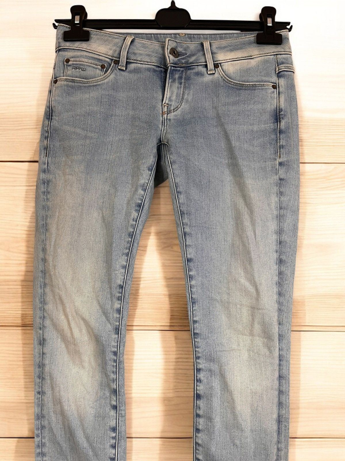 G-Star G-Star Raw 3301 Low Super Skinny jeans size W26 L32 Size 26" / US 2 / IT 38 - 2 Thumbnail