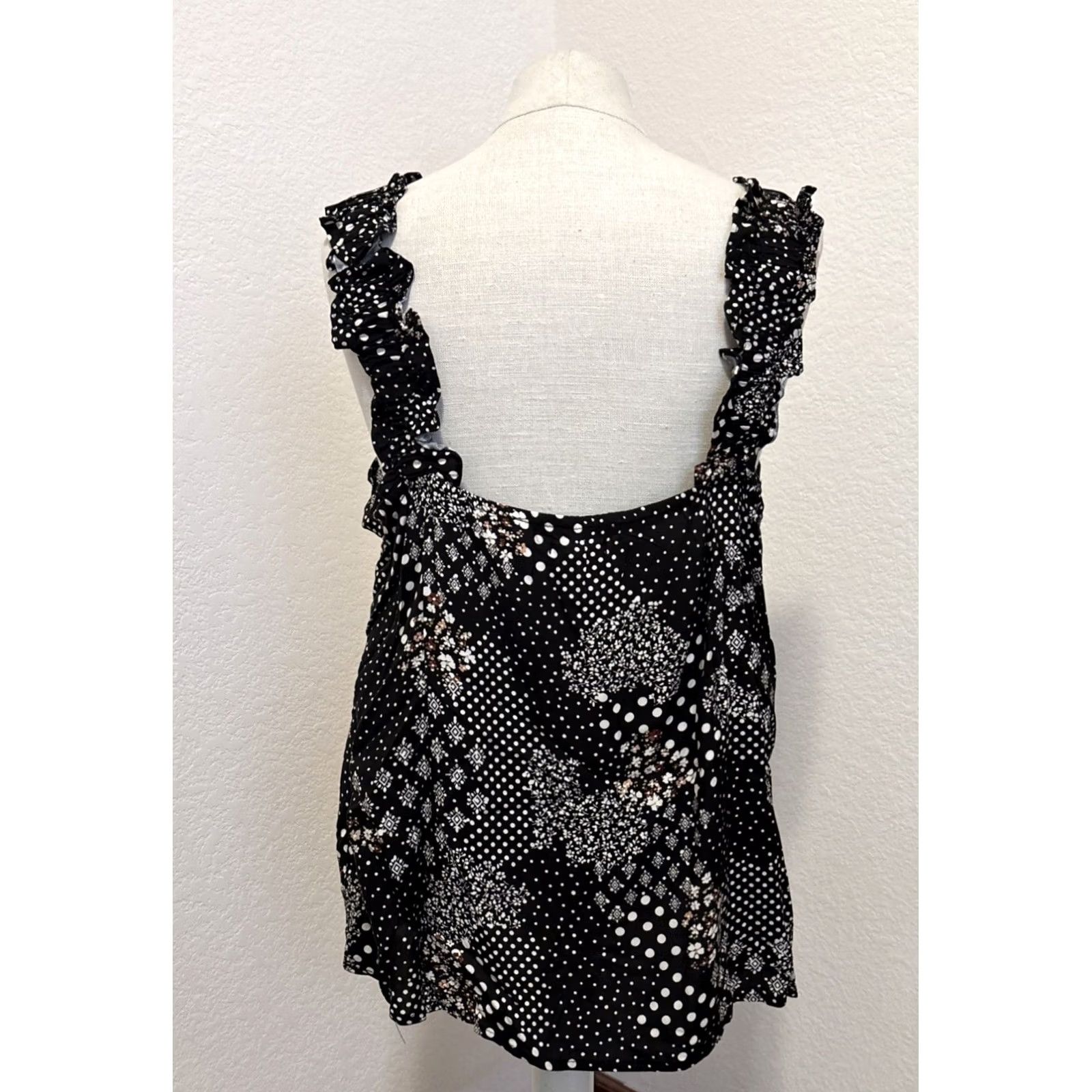 Vintage Maurices Tank Top Size L / US 10 / IT 46 - 3 Thumbnail