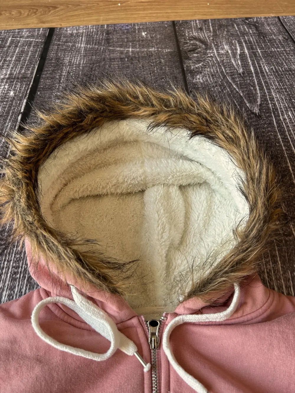 Hysteric Glamour × If Six Was Nine VINTAGE Y2K AVANT GARDE IF SIX WAS NINE STYLE FUR HOODIE Size US S / EU 44-46 / 1 - 6 Thumbnail