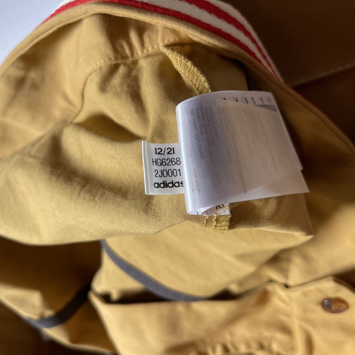 Adidas × Vintage × Wales Bonner NWT ADIDAS x WALES BONNER CHINO PANTS SIZE “L” HG6268 Size US 37 - 11 Thumbnail