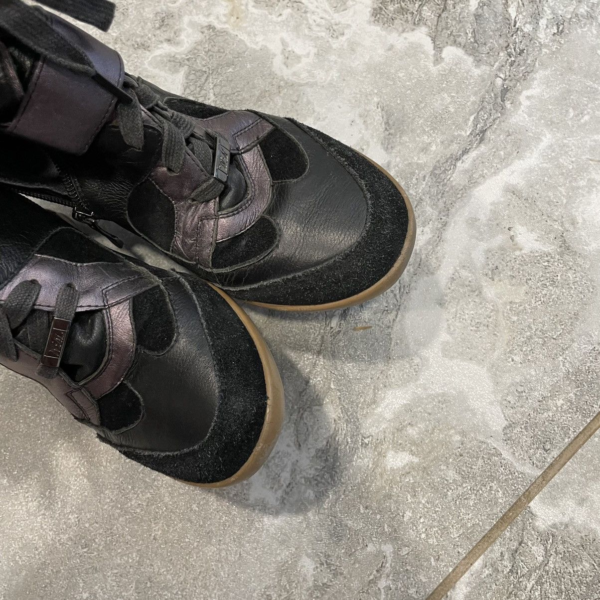 Vintage 38 like ISABEL MARANT BECKETT HIGH PLATFORM SNEAKERS SHOES Size US 8 / IT 38 - 6 Thumbnail