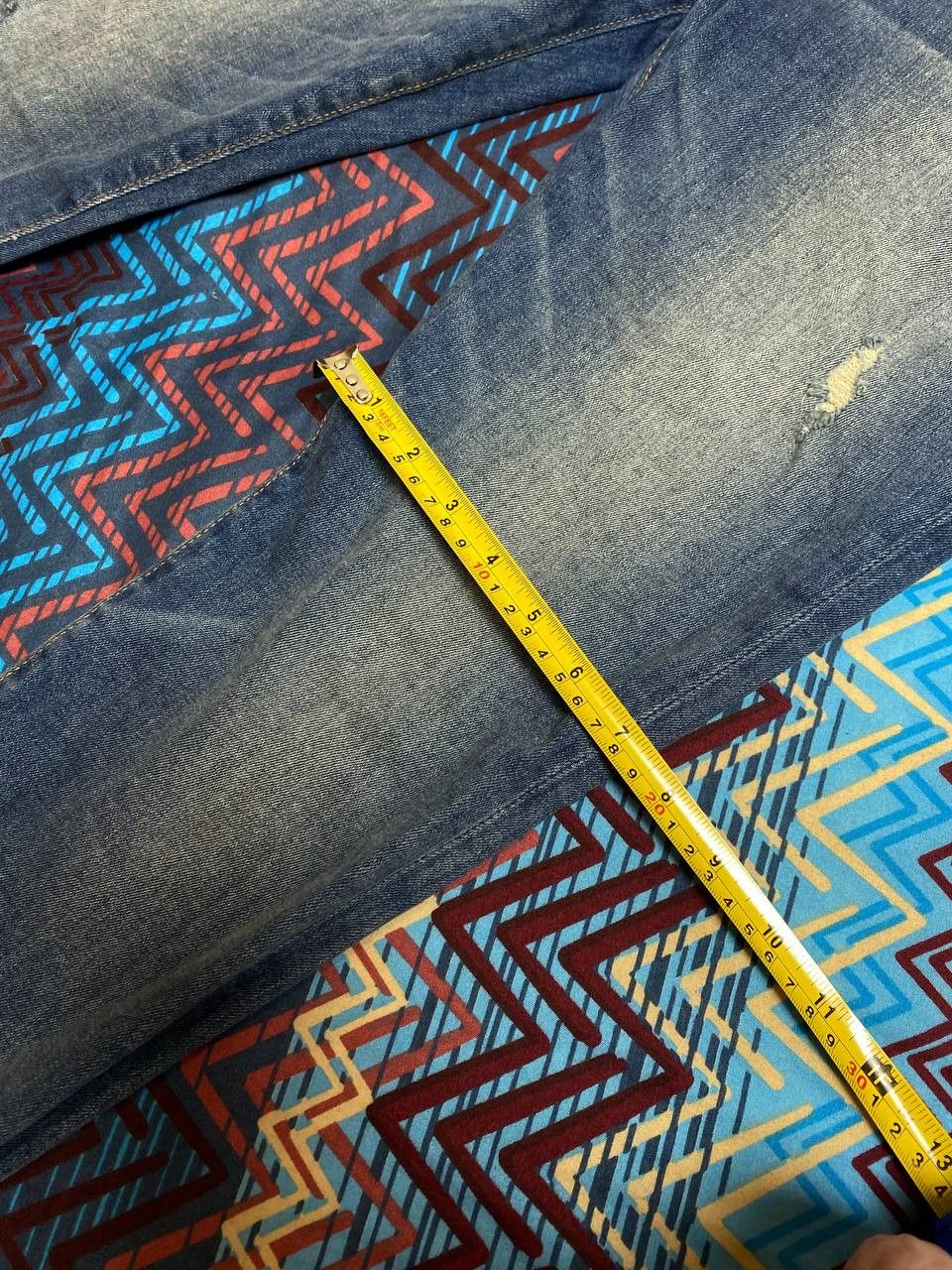 True Religion × Vintage Vintage True Religion Faded Denim Jeans Pants Size 31" - 14 Thumbnail