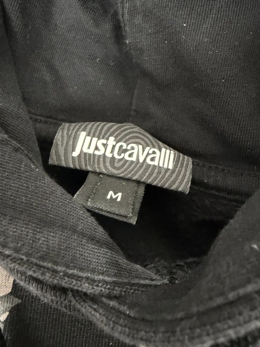 Just Cavalli AW2017 Cavalli Black Bird Zip Hoodie Size US M / EU 48-50 / 2 - 7 Thumbnail