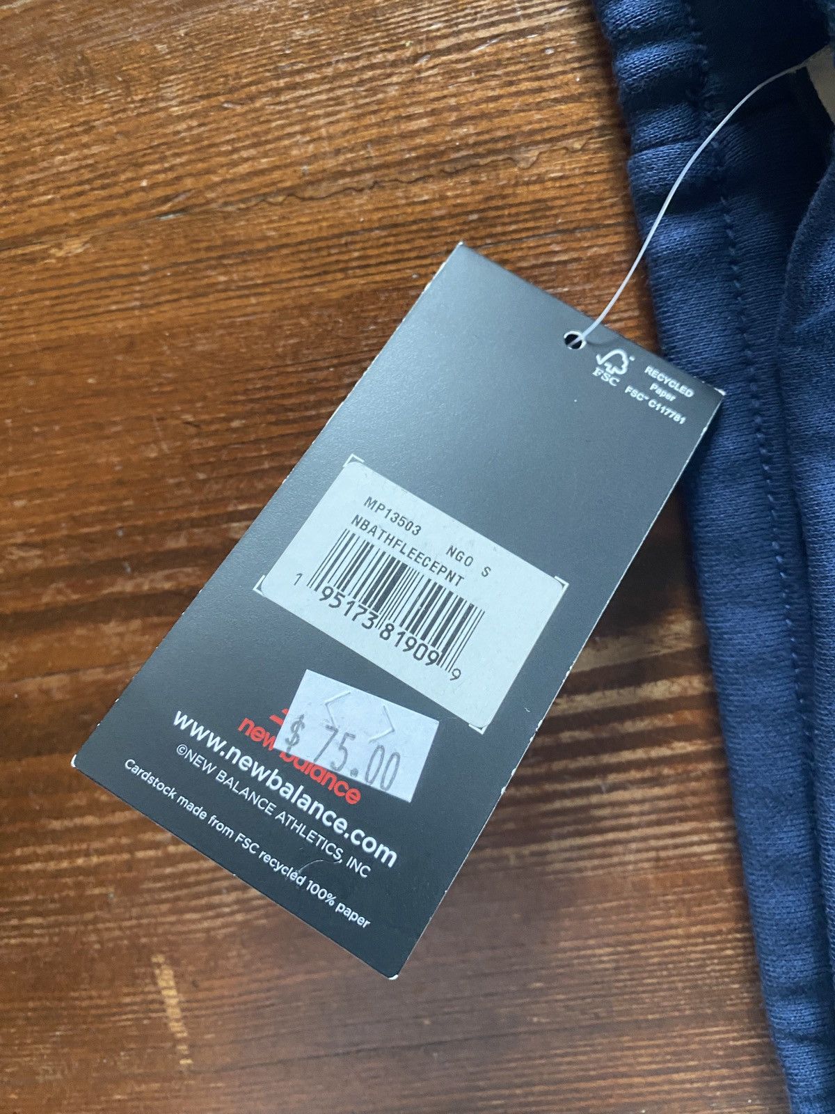 New Balance NWT New Balance Higher Learning Color Block Joggers Sweats Size US 30 / EU 46 - 11 Thumbnail