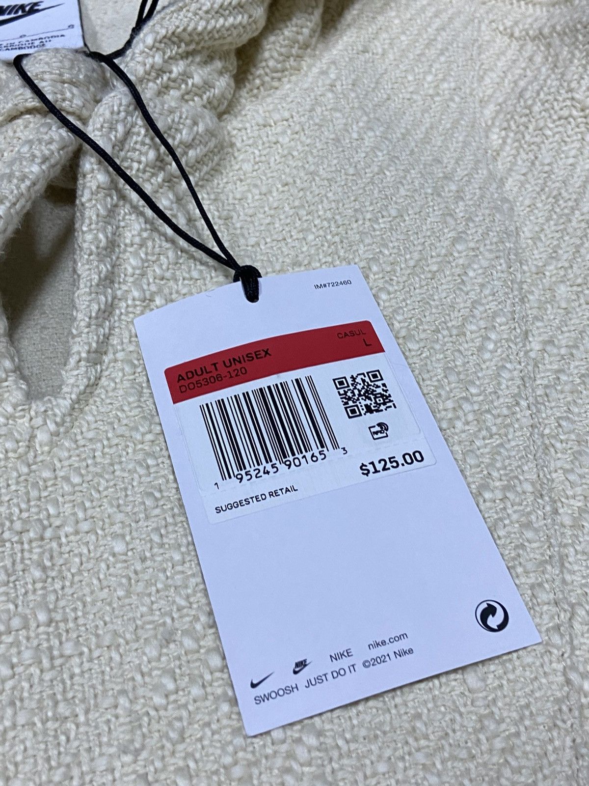 Nike × Stussy Stussy x Nike Hoodie rare big logo swoosh Size US L / EU 52-54 / 3 - 8 Thumbnail