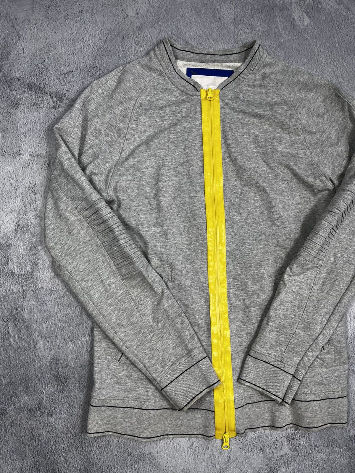 Burberry × Vintage Vintage Y2K Thomas Burberry zip jacket old money size M Size US M / EU 48-50 / 2 - 2 Thumbnail