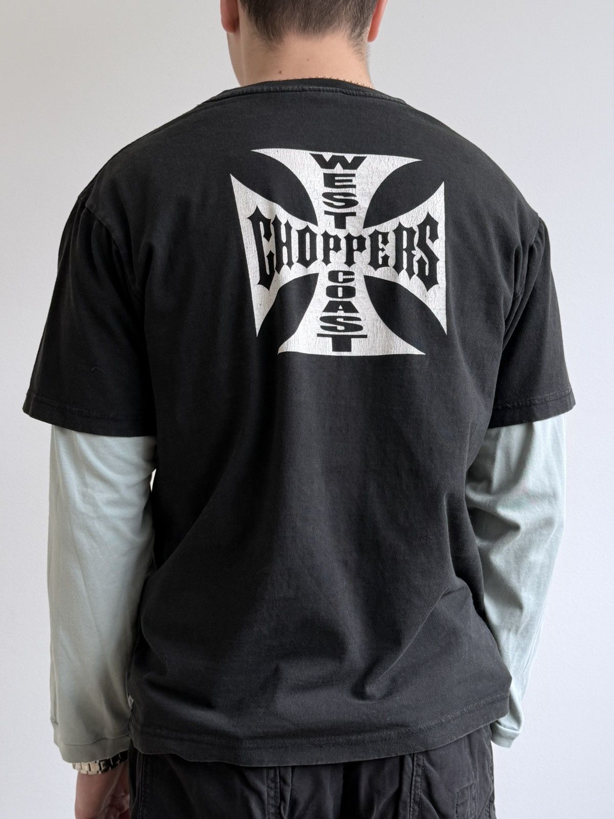 West Coast Choppers Vintage West Coast Choppers T-Shirt Size US L / EU 52-54 / 3 - 2 Thumbnail